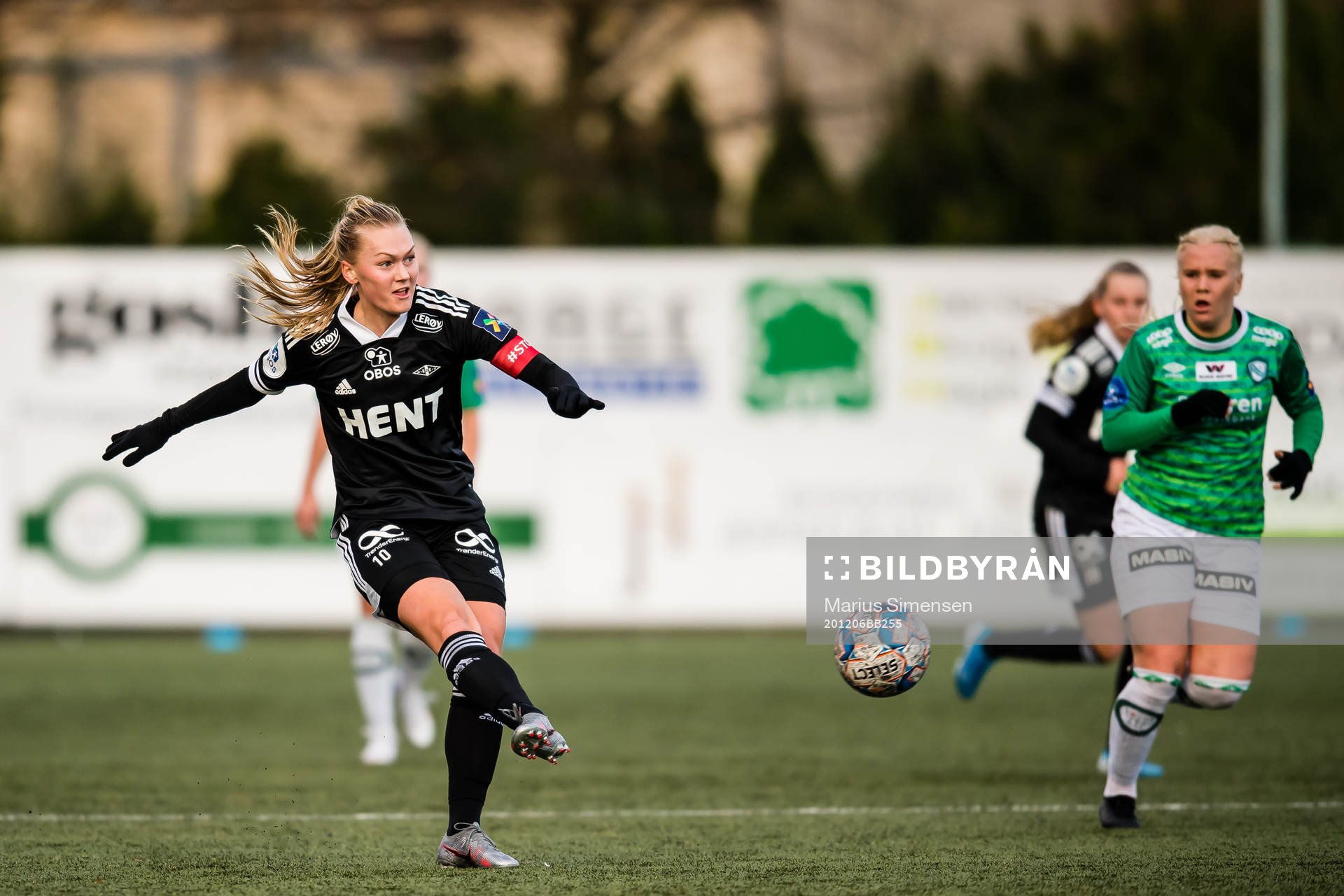 Marit Clausen of Rosenborg