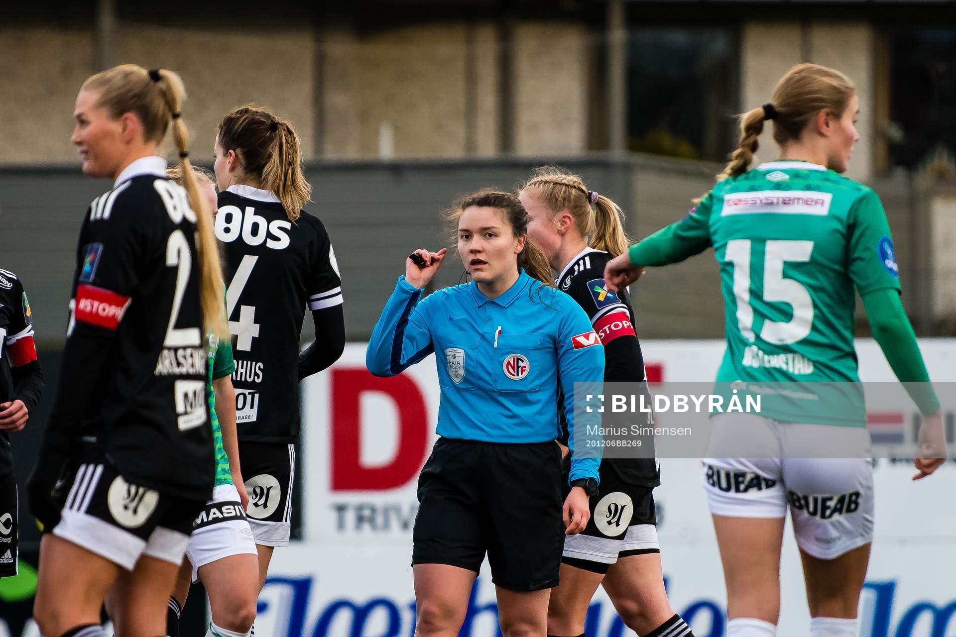 Karoline Marie Jensen, referee