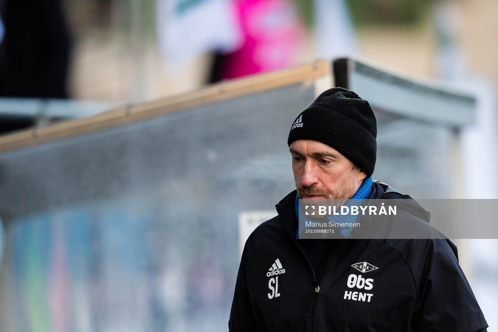 Steinar Lein, head coach of Rosenborg