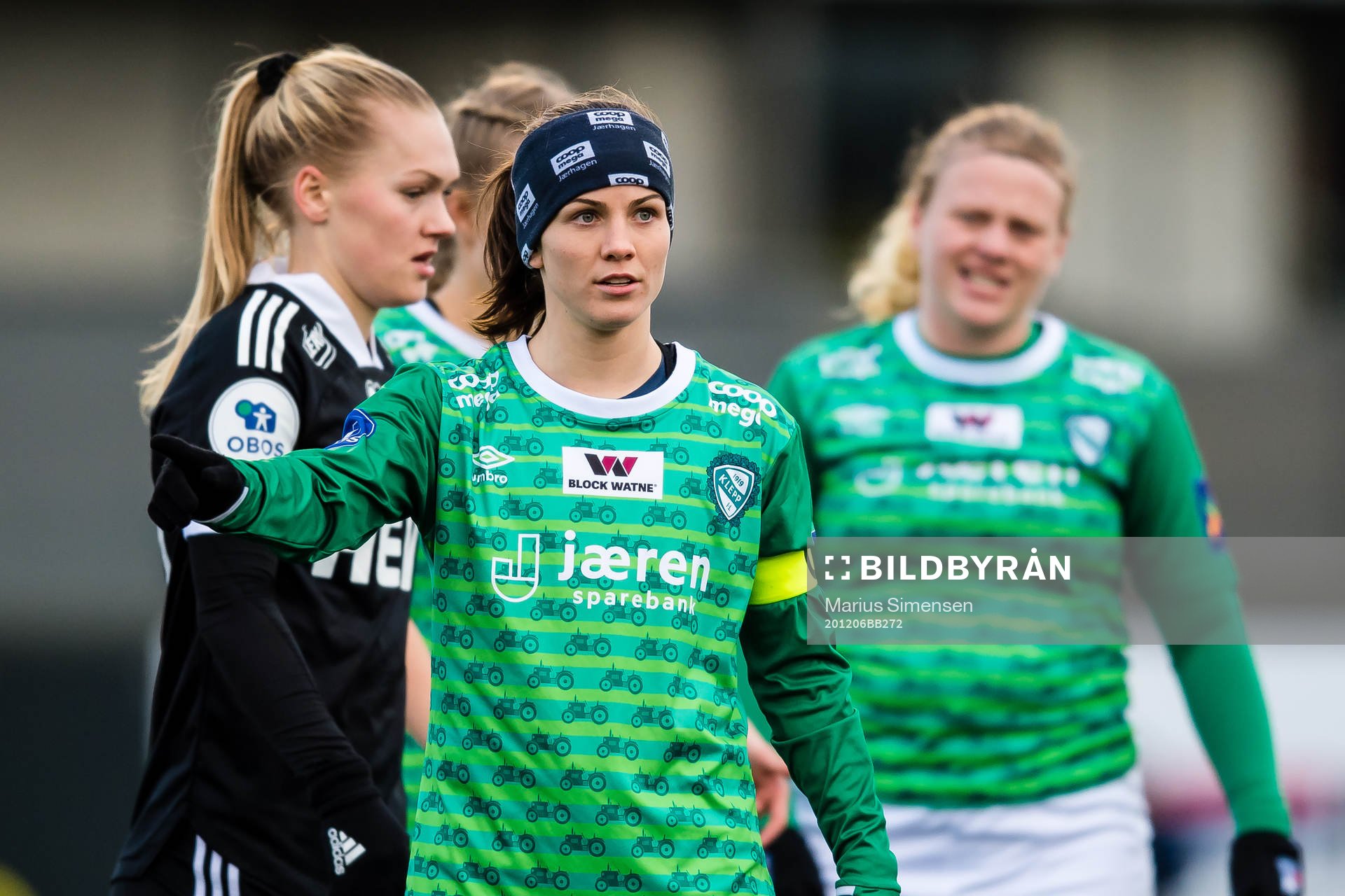 Tuva Hansen of Klepp