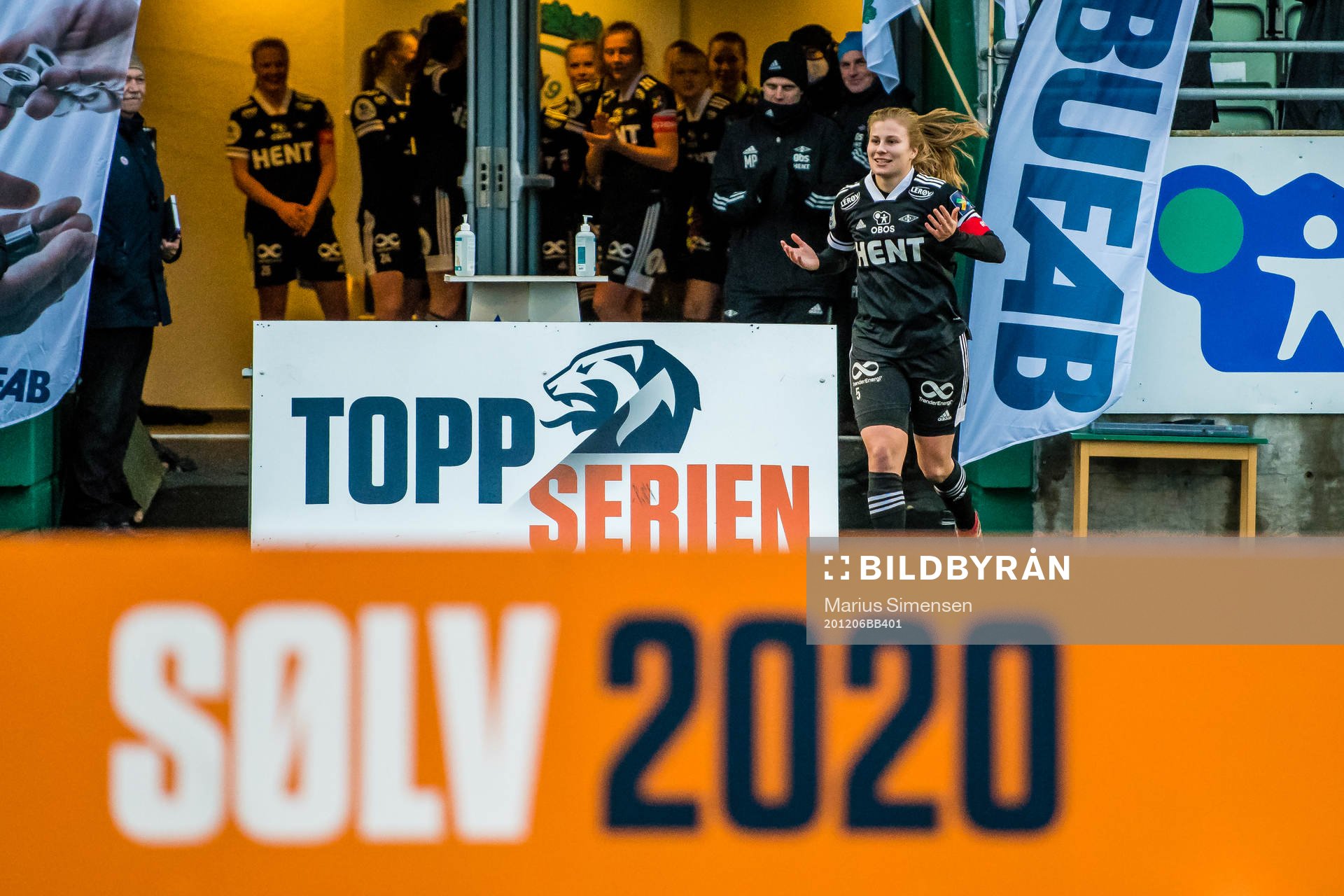 Cesilie Andreassen of Rosenborg