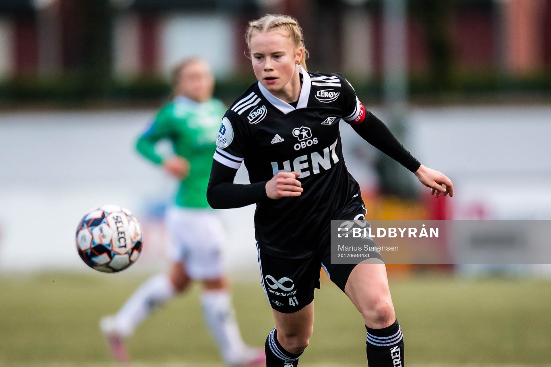 Julie Blakstad of Rosenborg