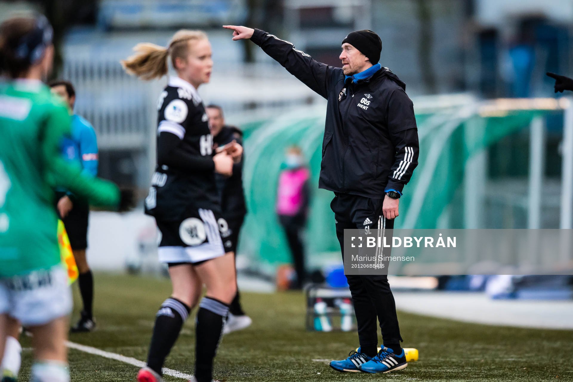 Steinar Lein, head coach of Rosenborg