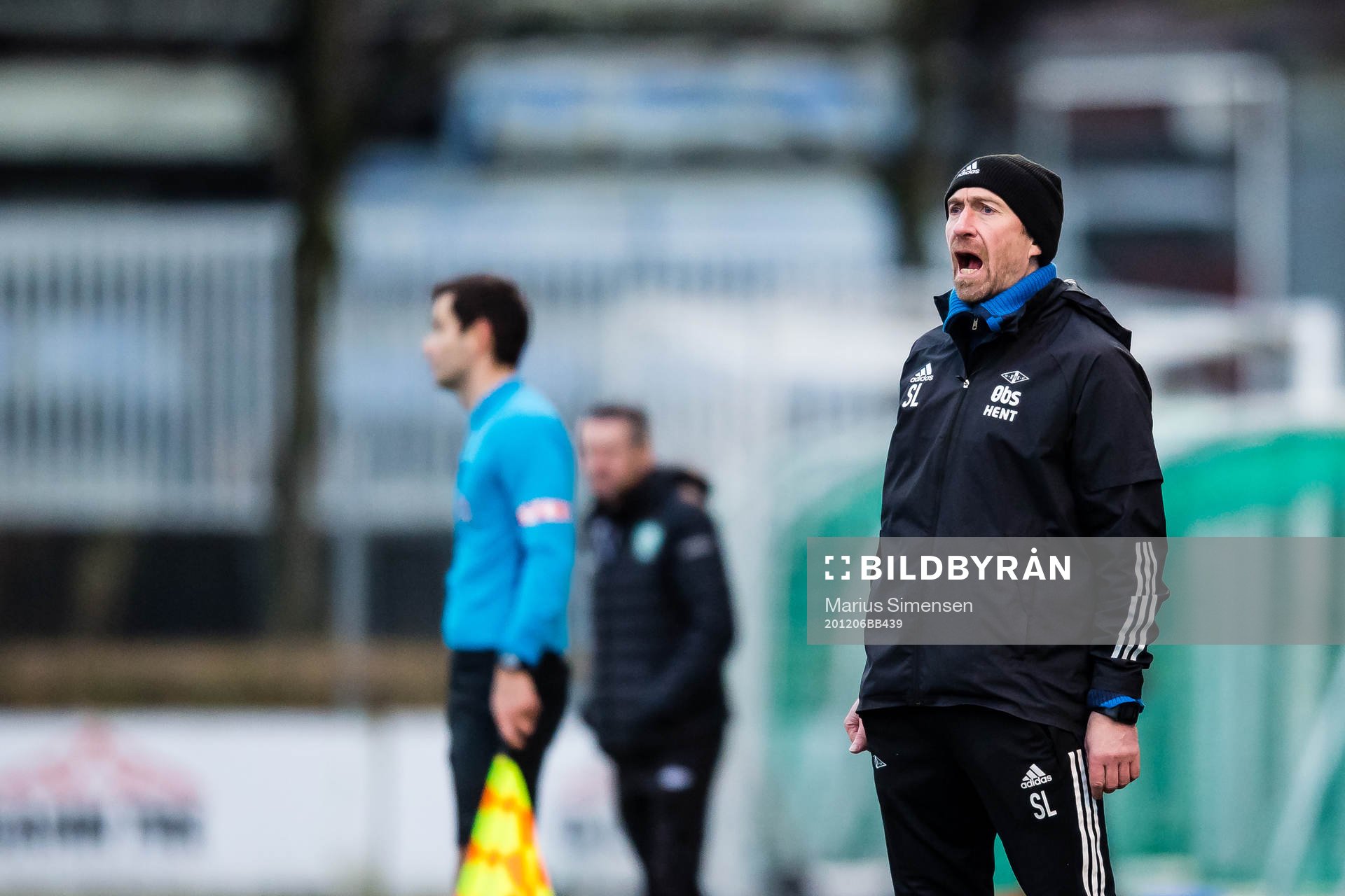 Steinar Lein, head coach of Rosenborg