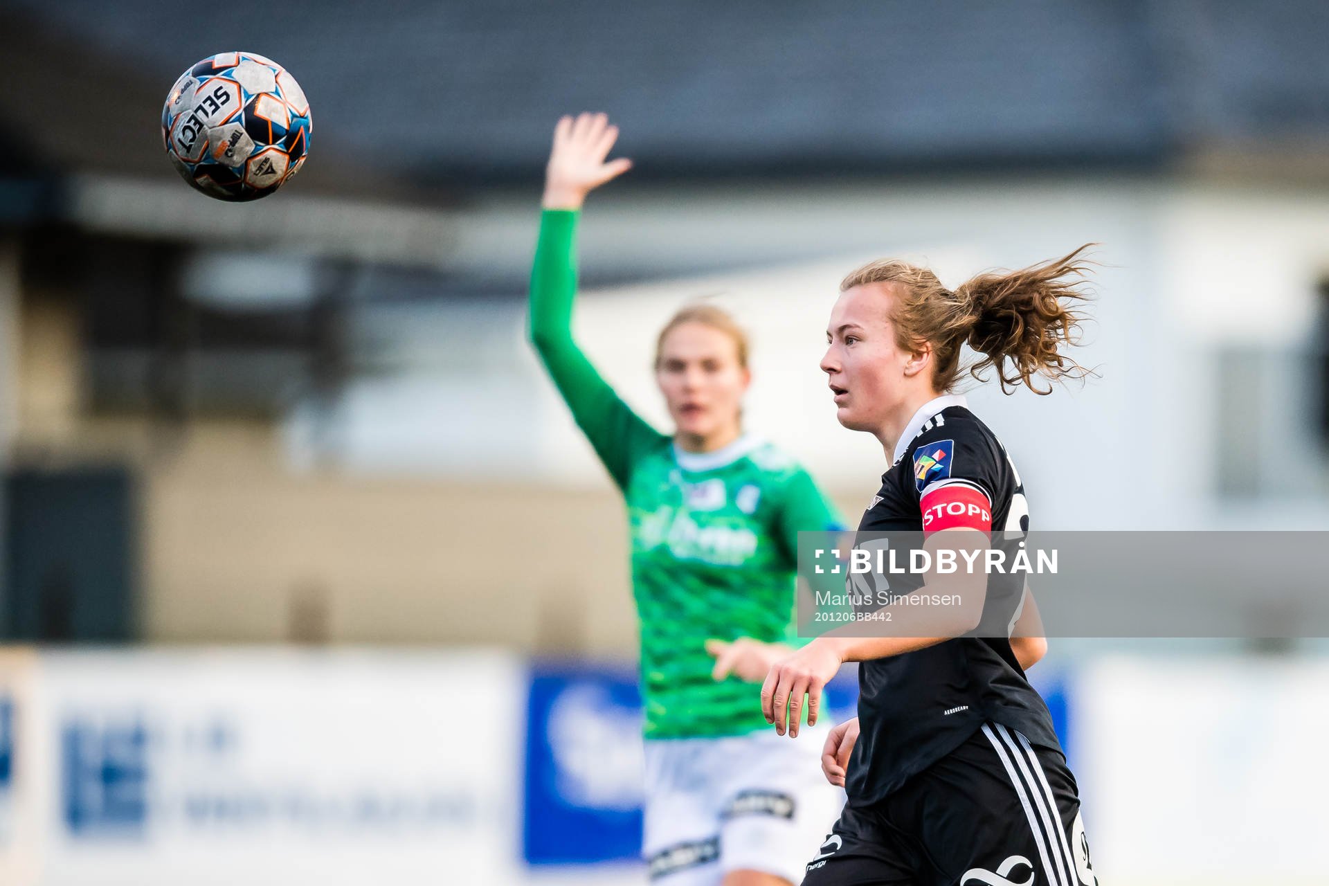 Sara Kanutte Sørensen Fornes of Rosenborg