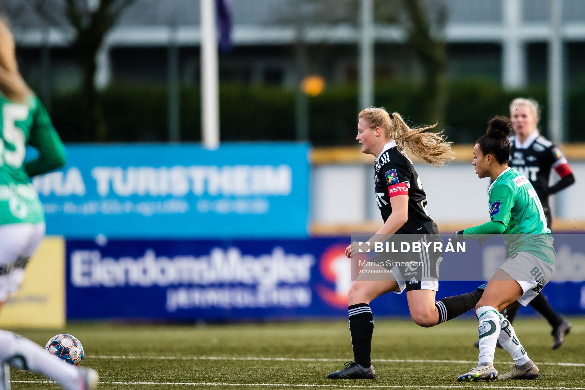 Karoline Nagelhus Hernes of Rosenborg