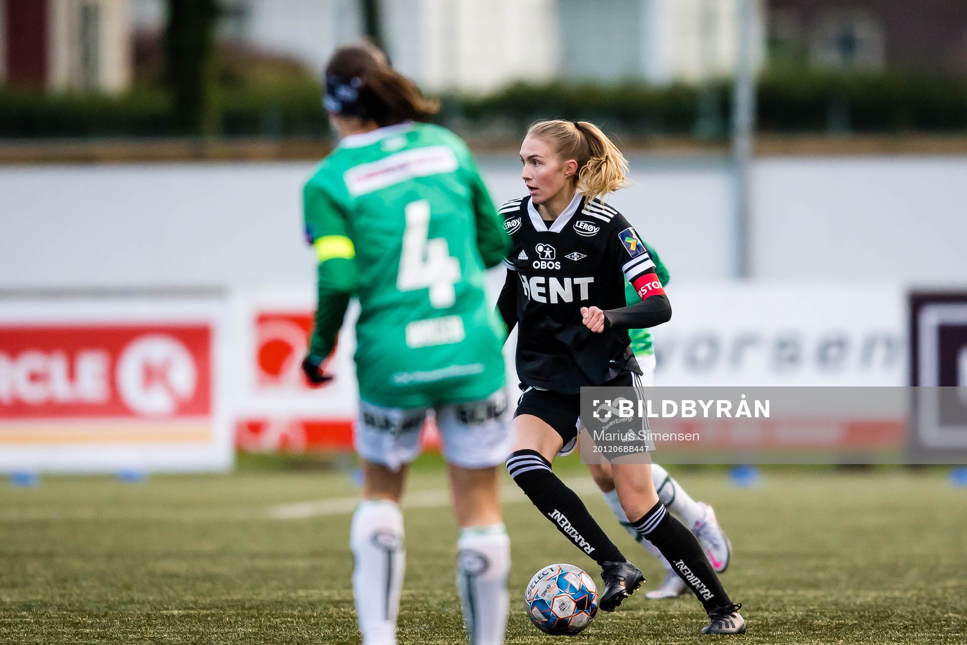 Emilie Lein of Rosenborg