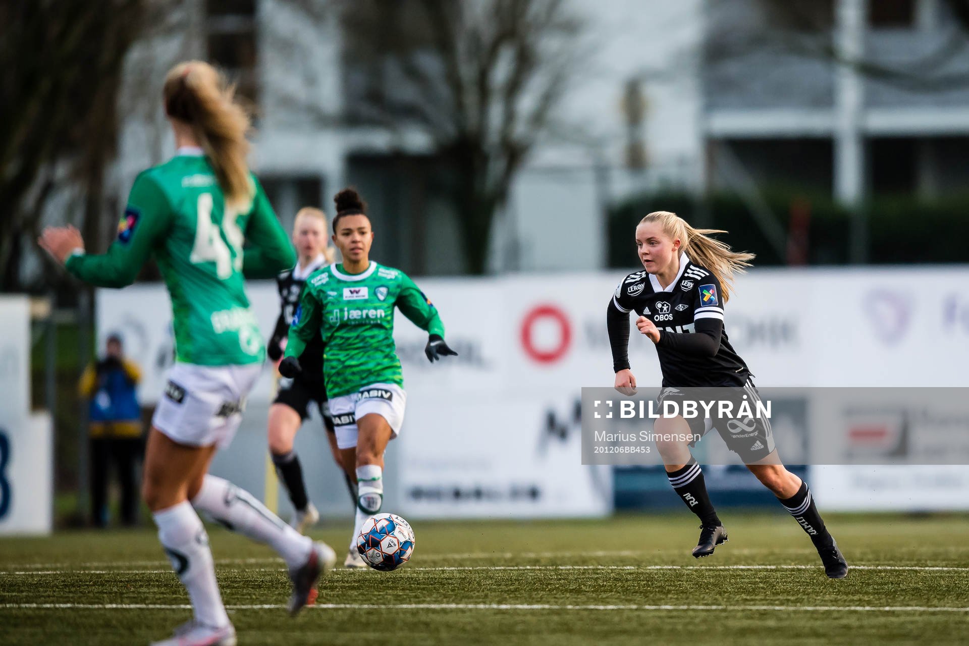 Celine Emilie Nergård of Rosenborg