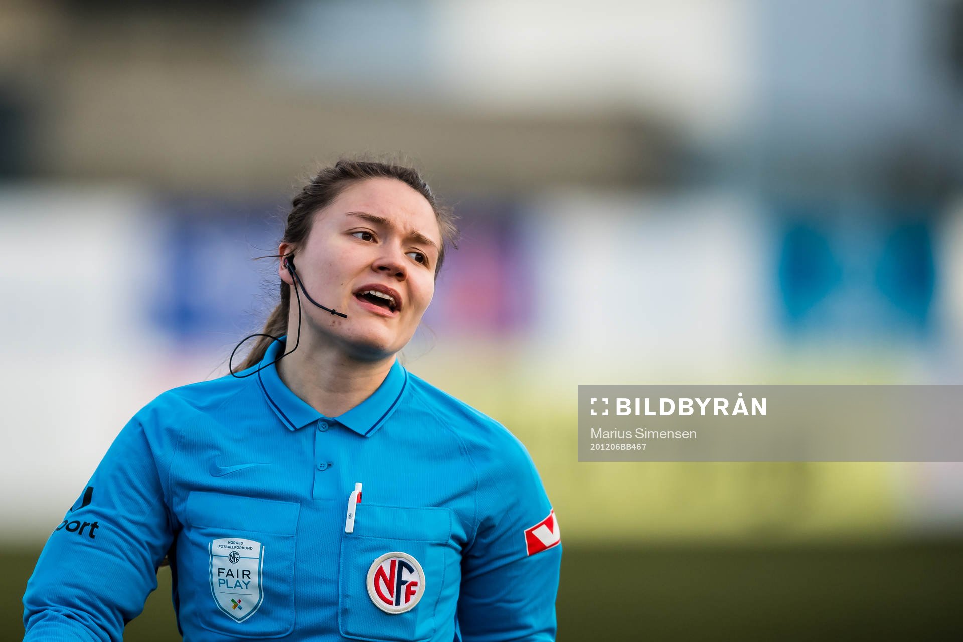 Karoline Marie Jensen, referee