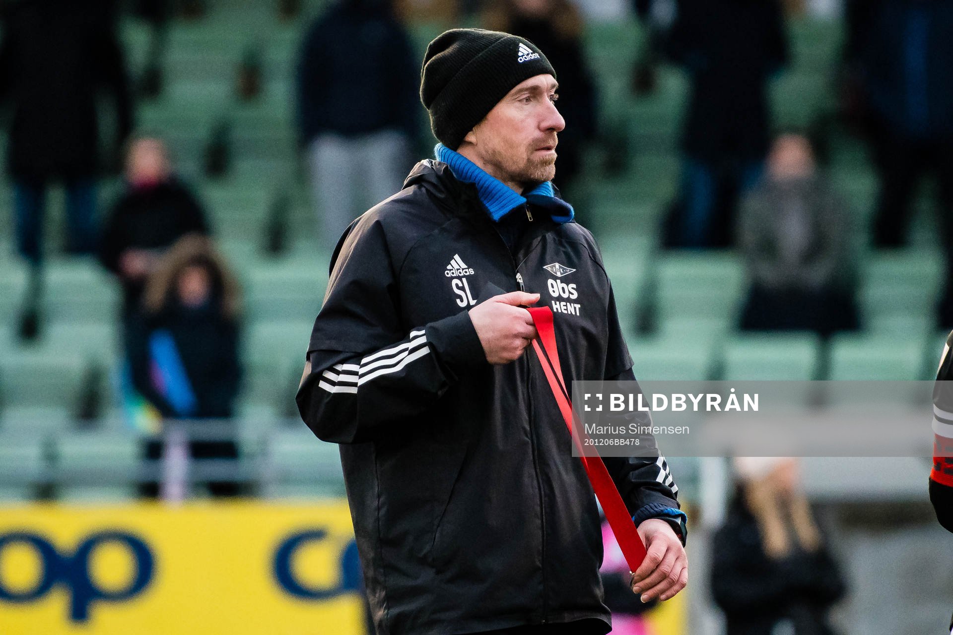Steinar Lein, head coach of Rosenborg