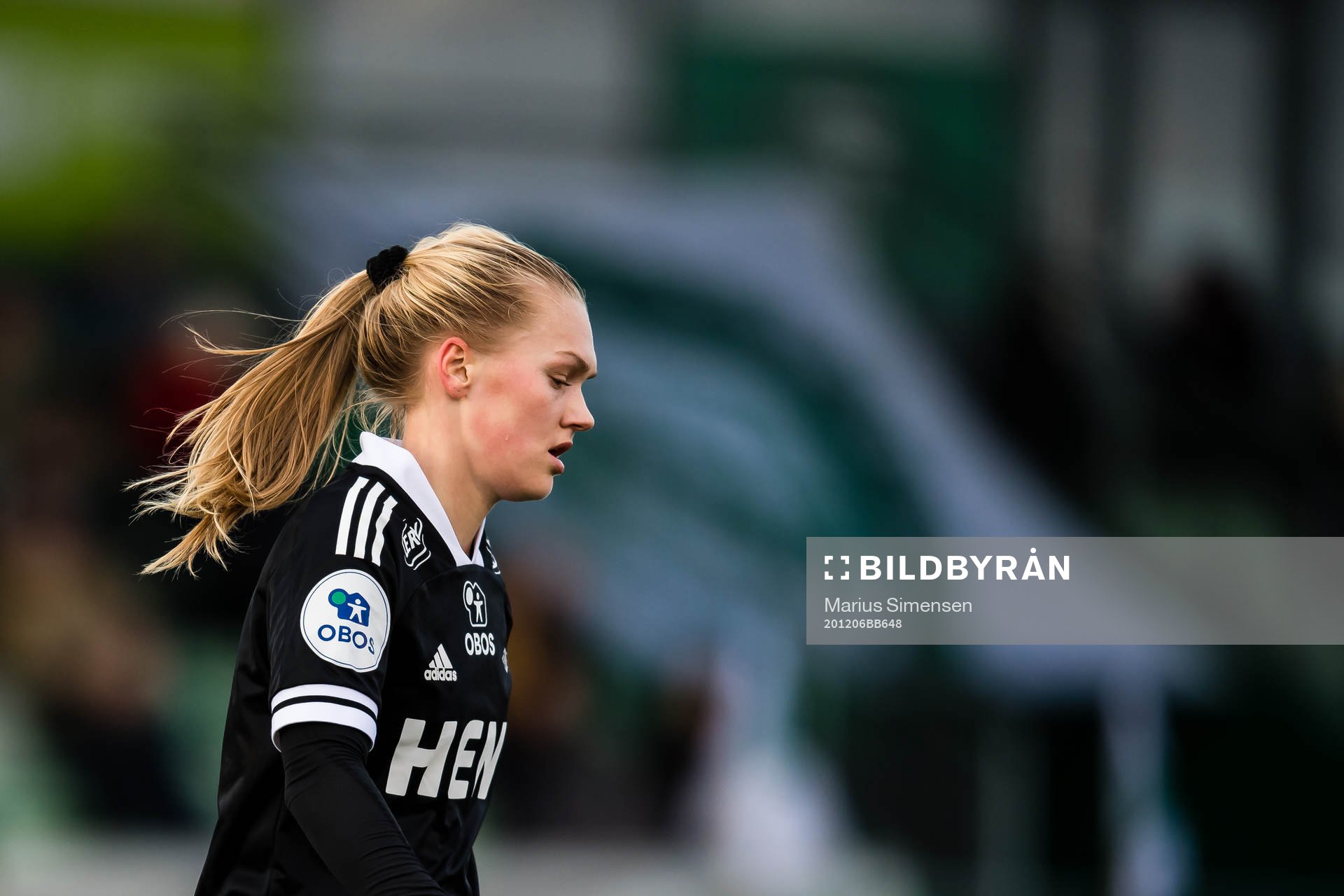 Marit Clausen of Rosenborg