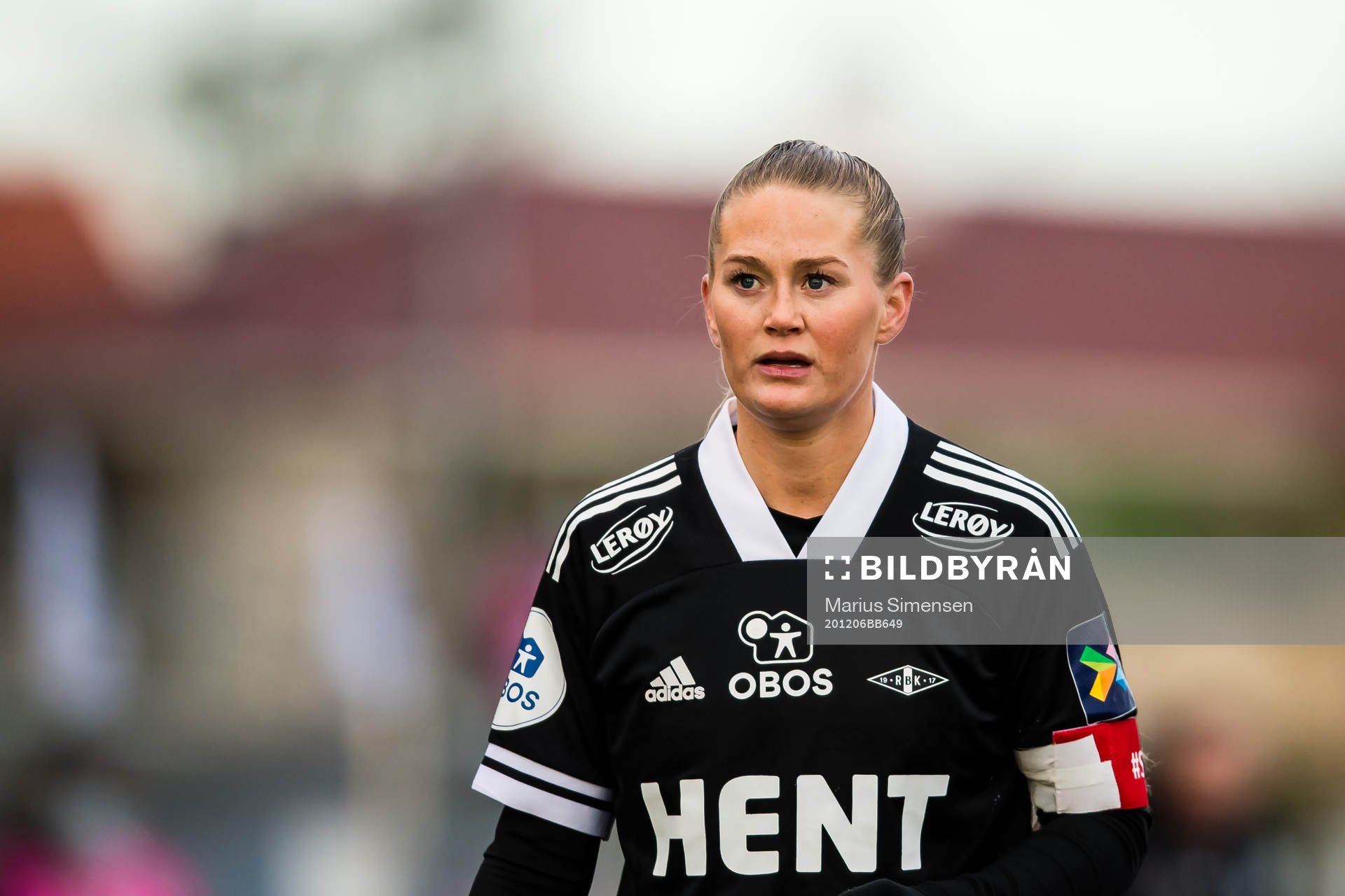 Lisa-Marie Karlseng Utland of Rosenborg
