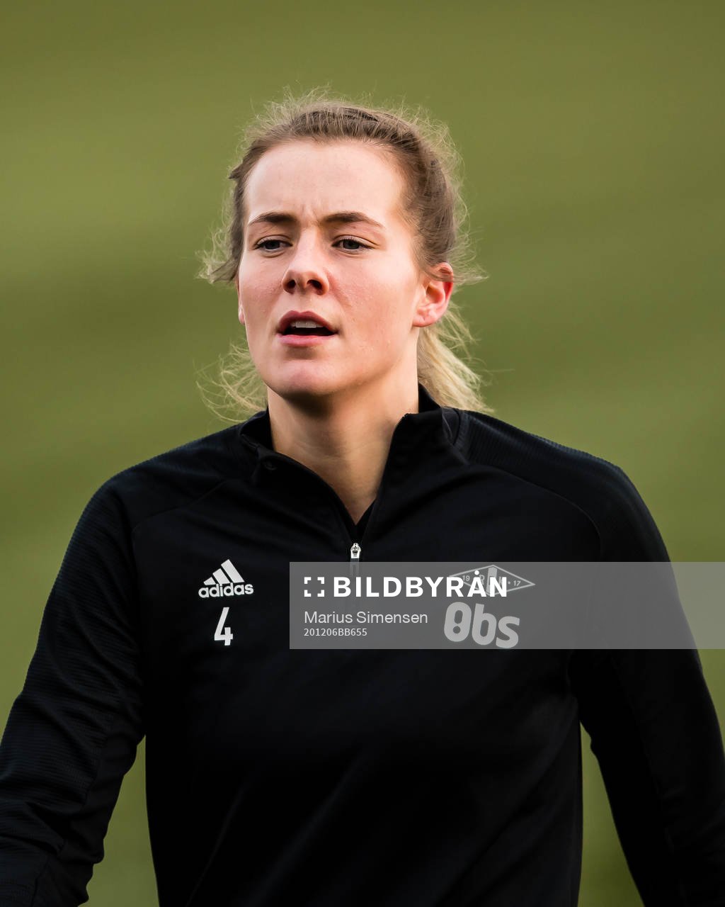 Ina Kamilla Lundereng Vårhus of Rosenborg