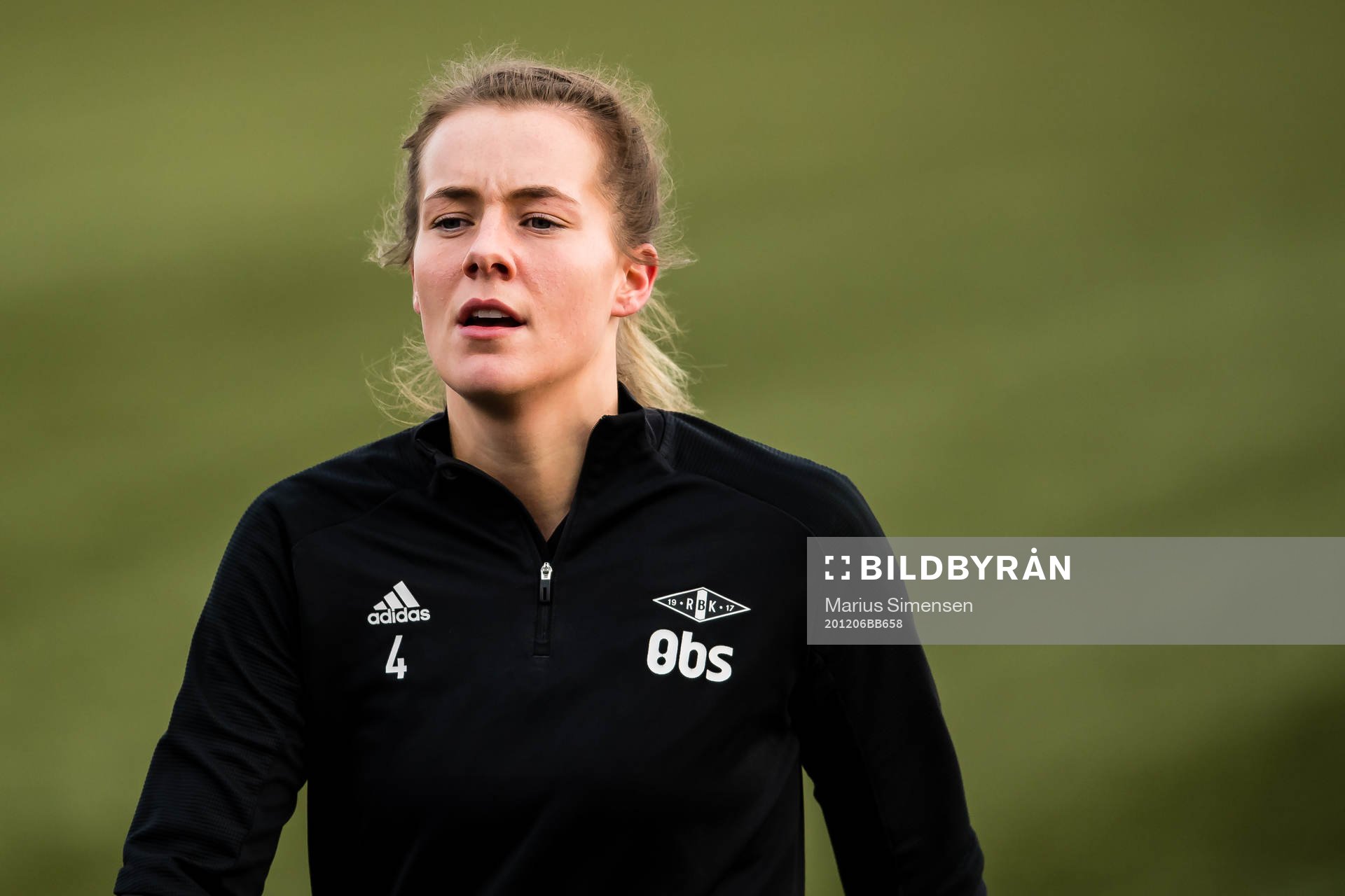 Ina Kamilla Lundereng Vårhus of Rosenborg