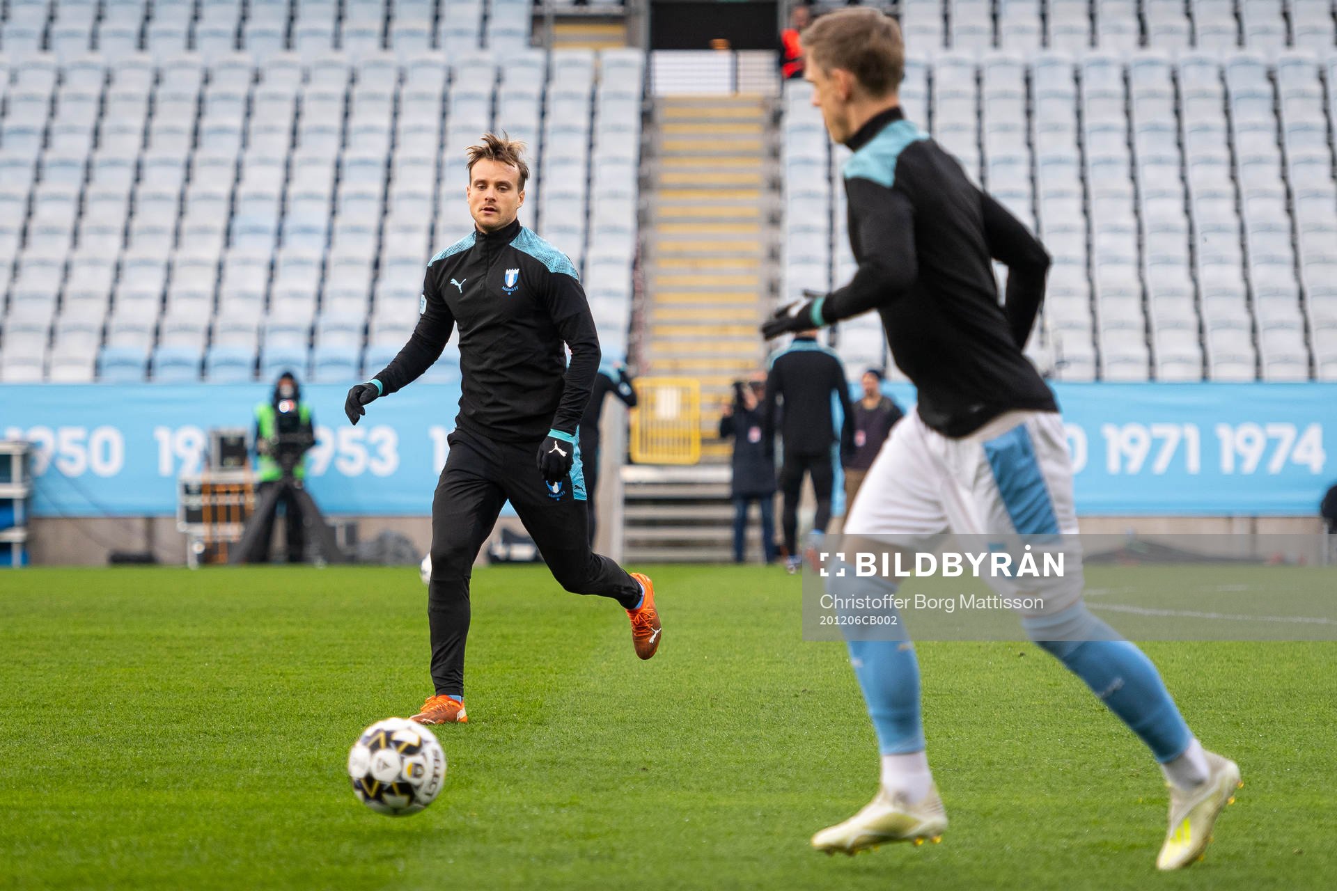 Malmö FFs Eric Larsson