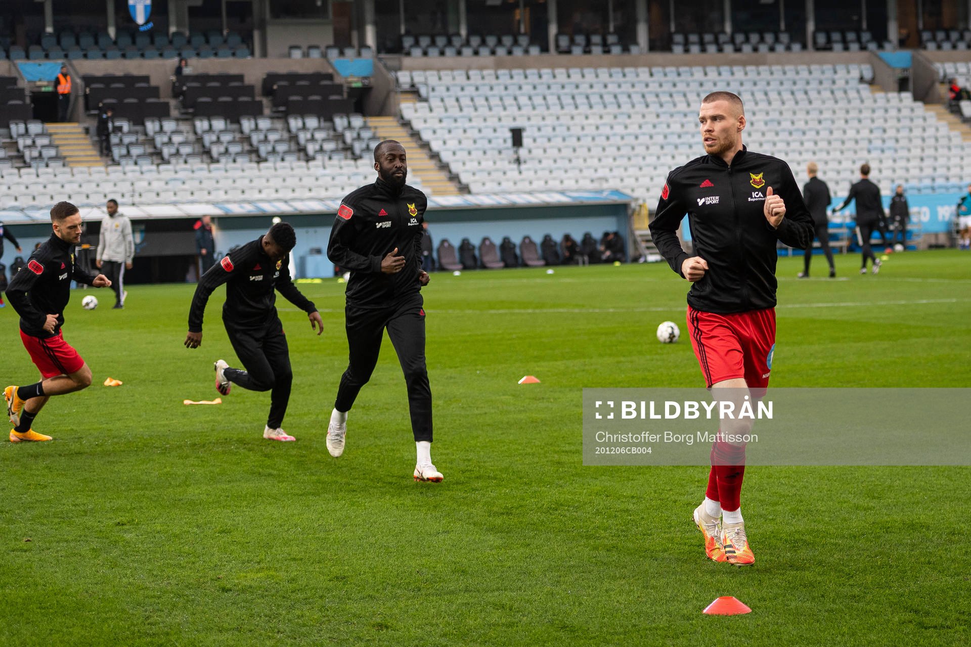 Östersunds Thomas Isherwood