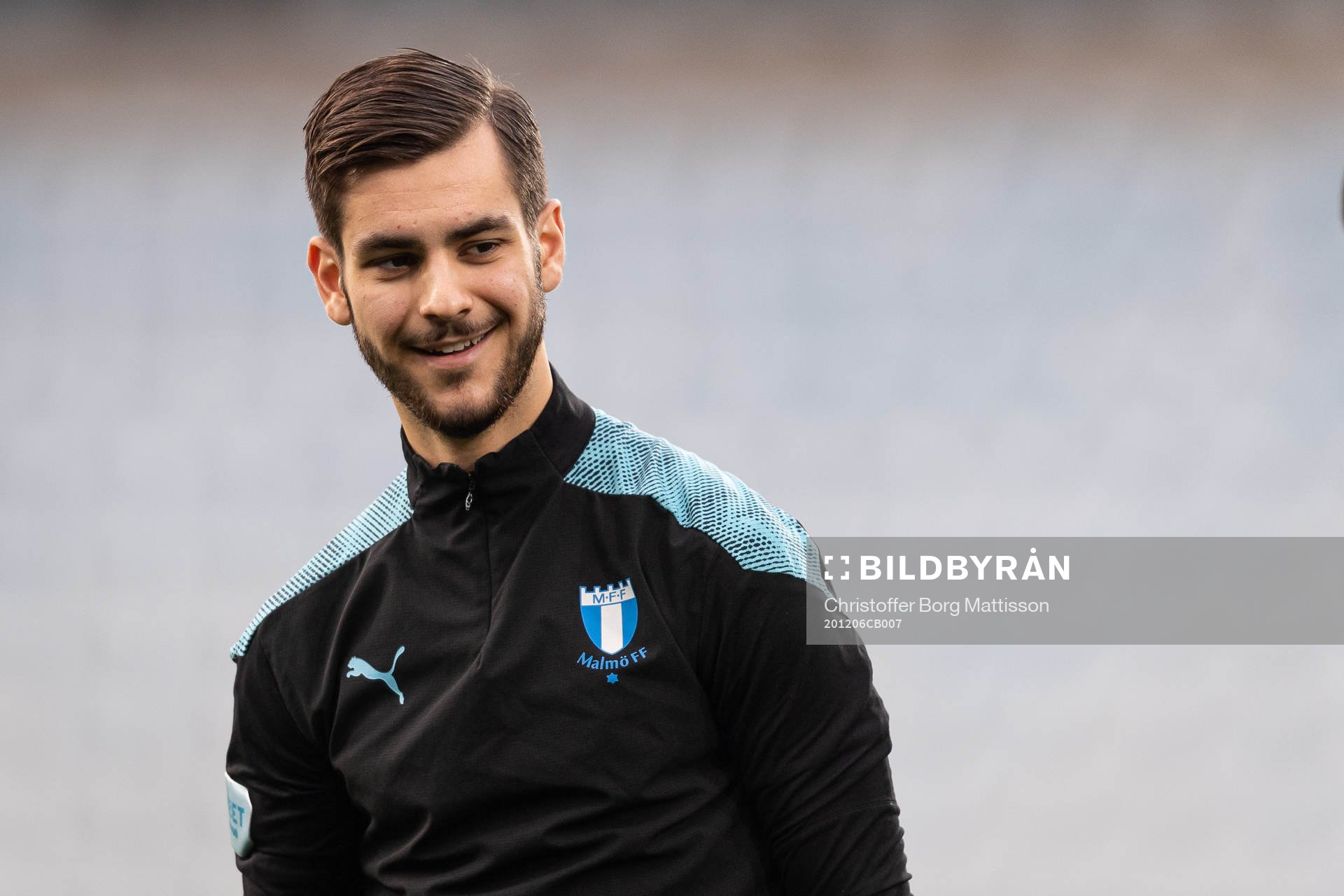Malmö FFs Adi Nalic