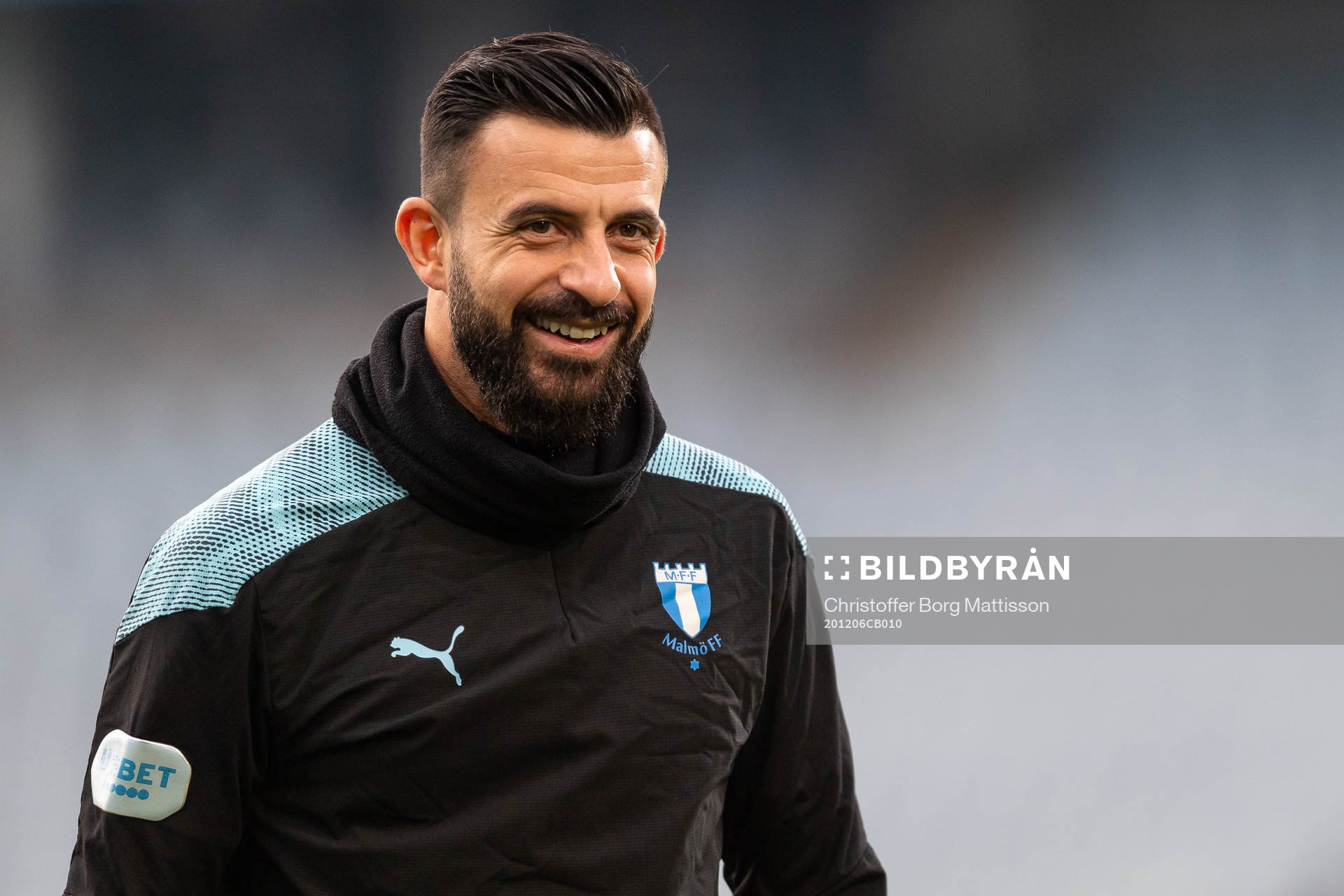 Malmö FFs Behrang Safari