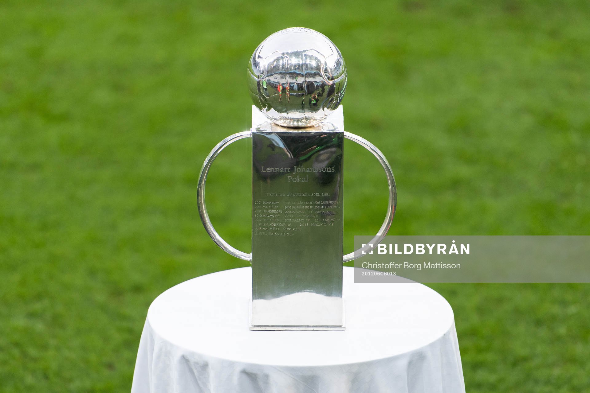 Lennart Johanssons pokal