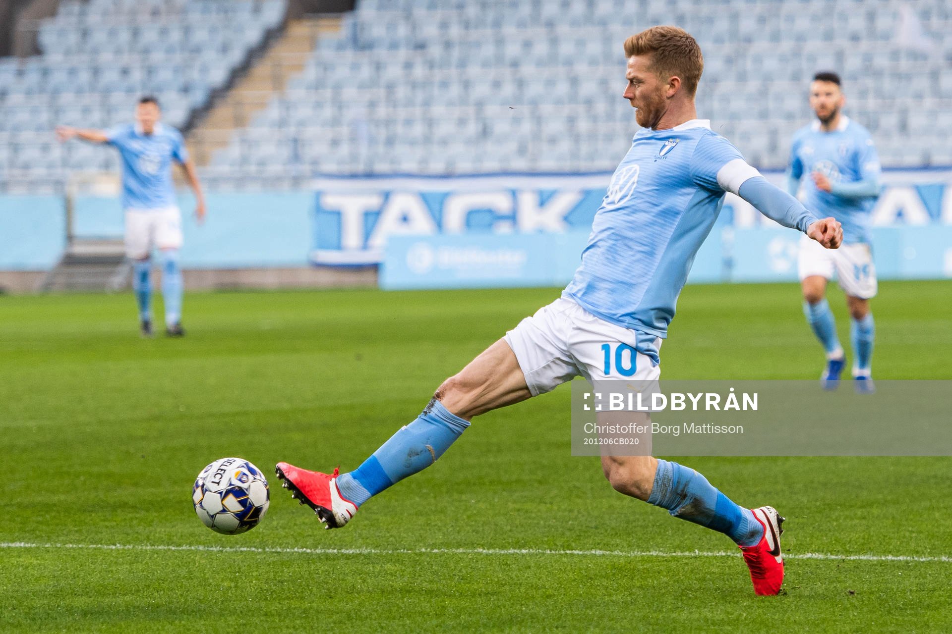 Malmö FFs Anders Christiansen
