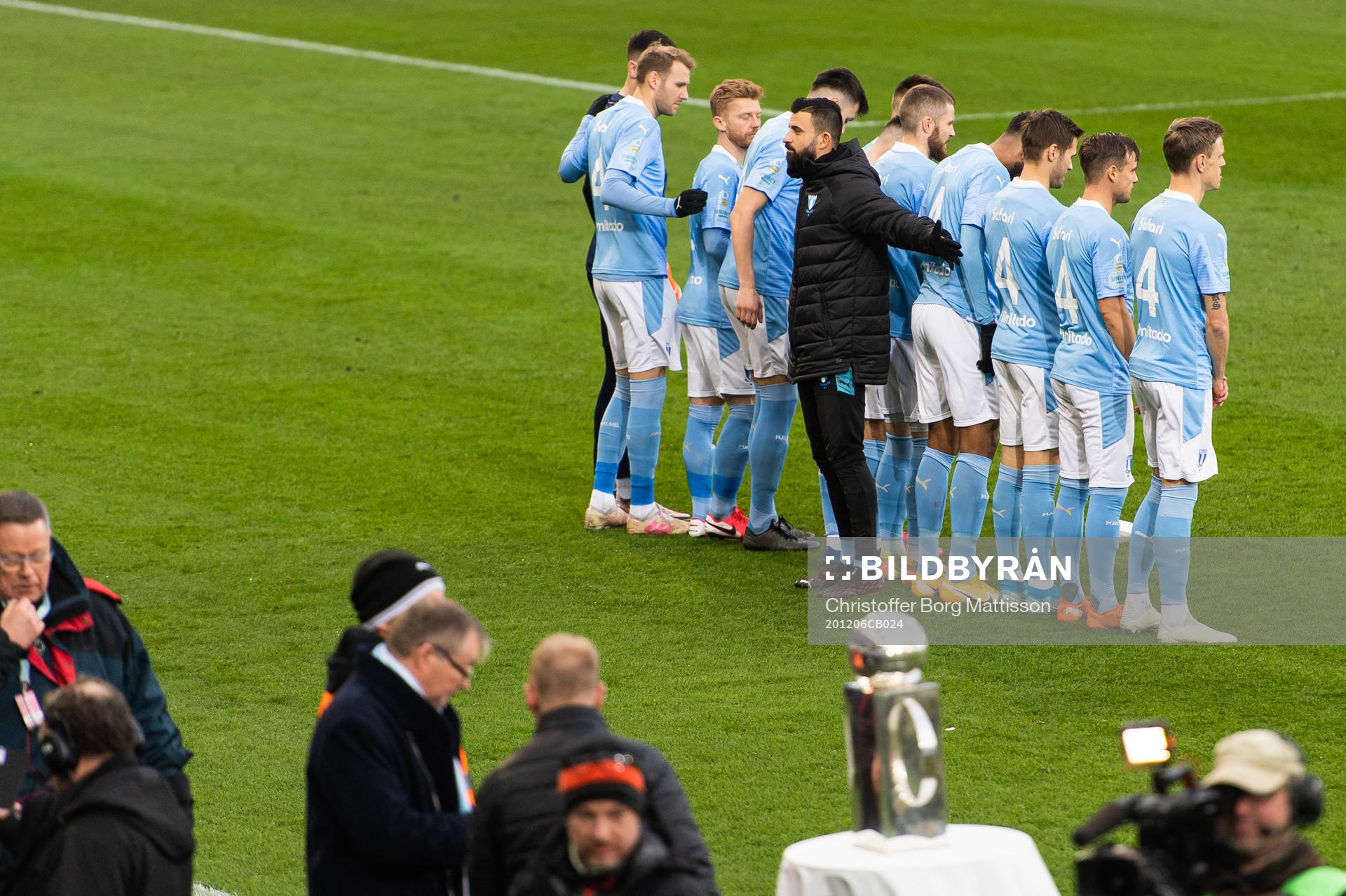 Malmö FFs Behrang Safari