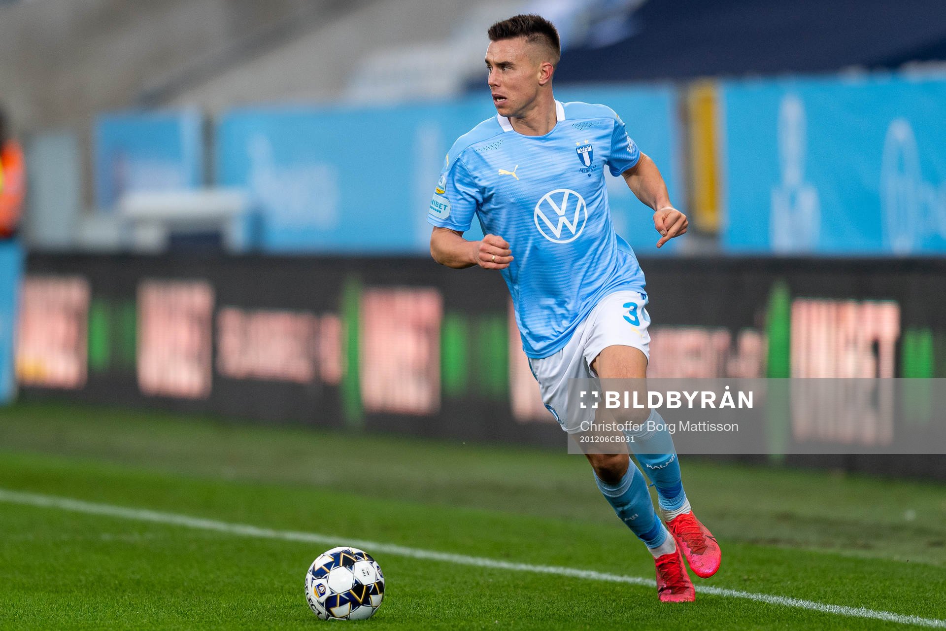 Malmö FFs Jonas Knudsen
