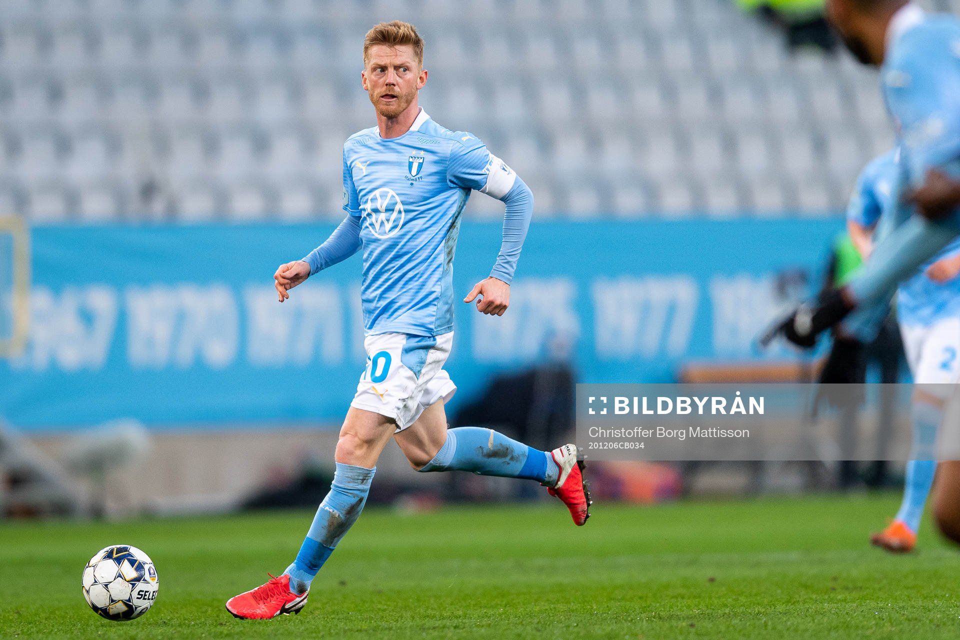 Malmö FFs Anders Christiansen