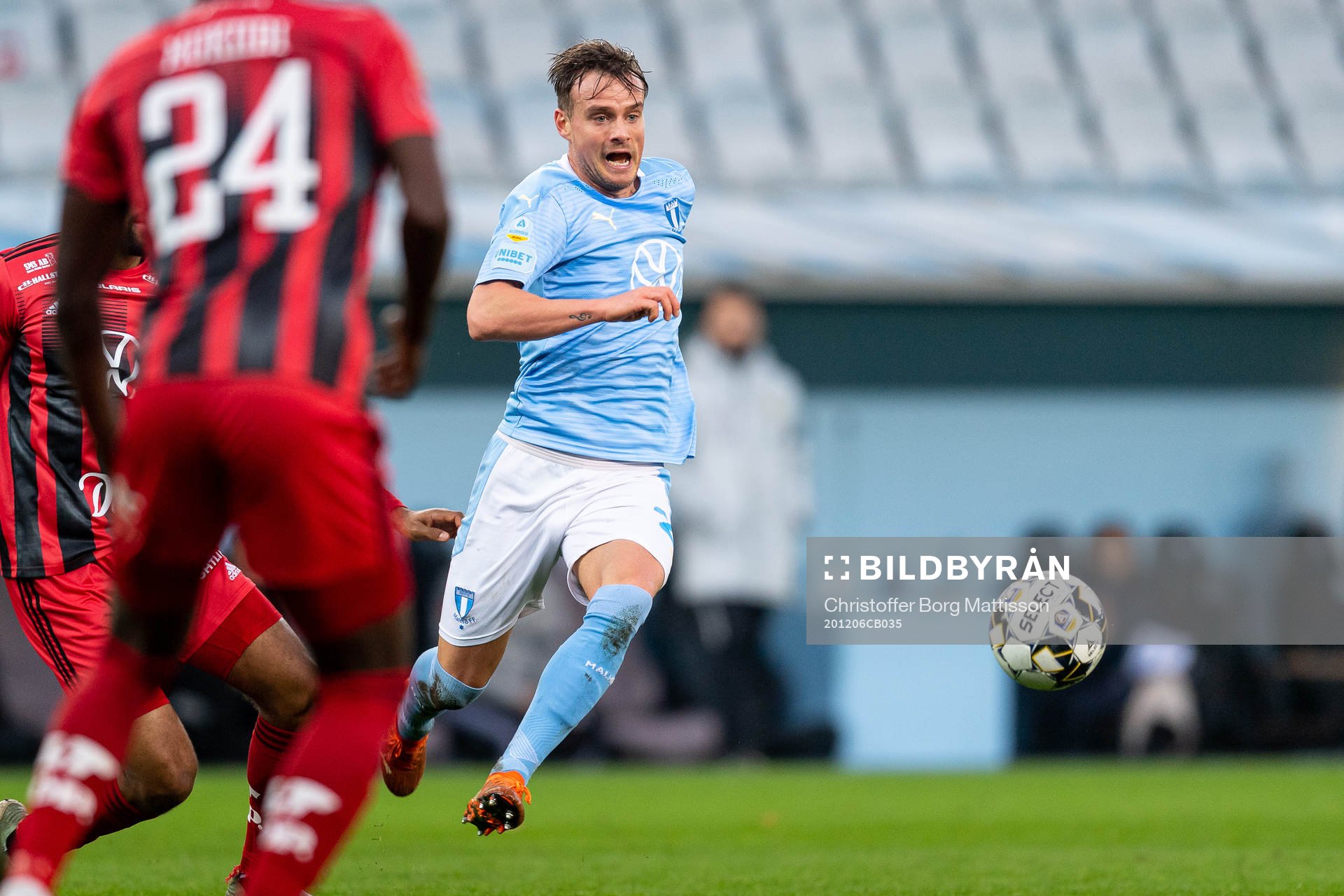 Malmö FFs Eric Larsson