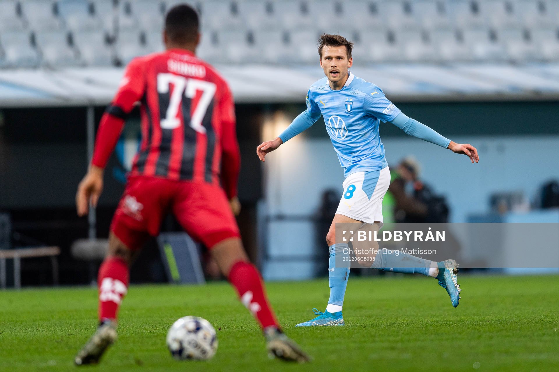 Malmö FFs Arnór Traustason