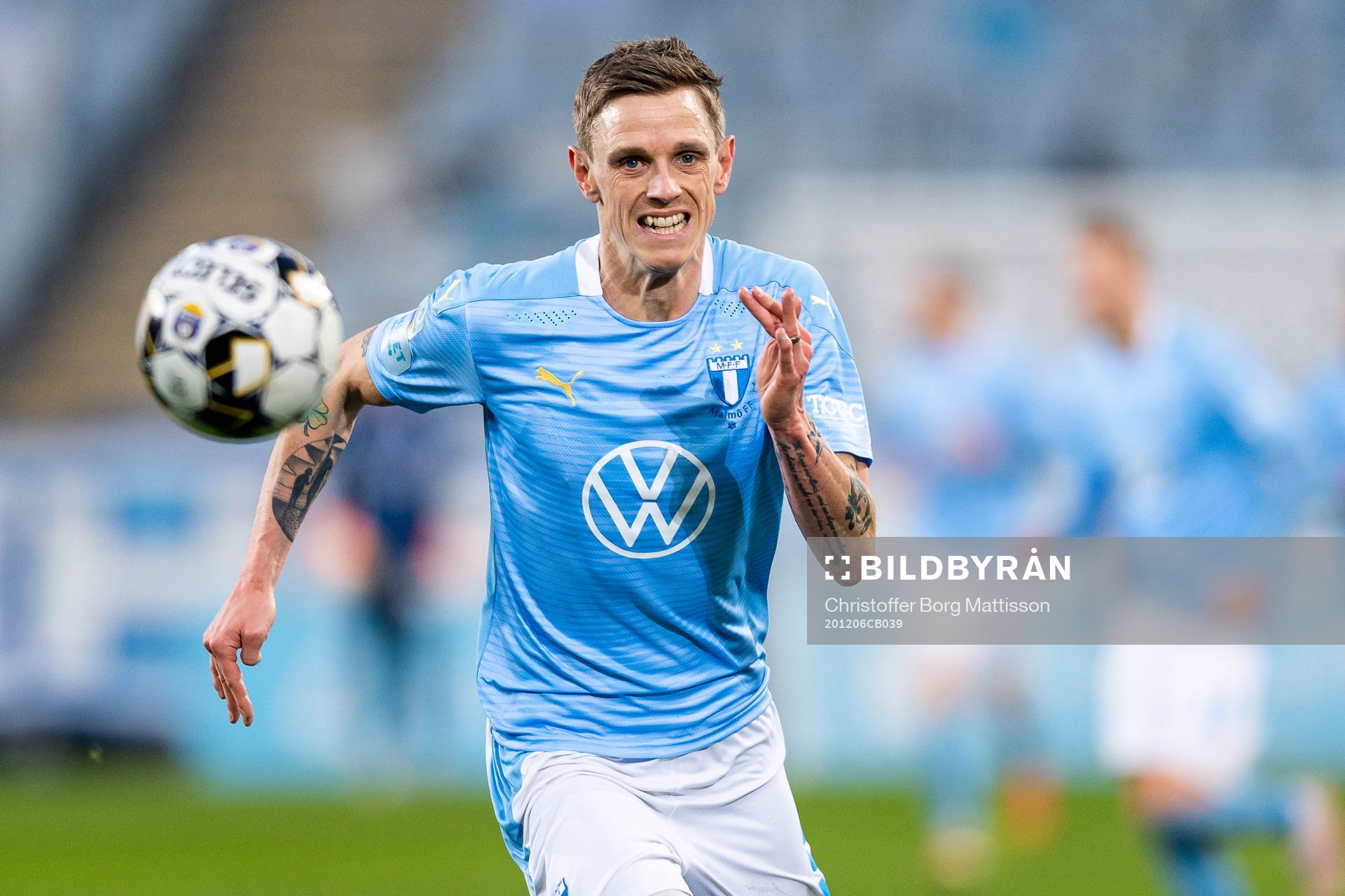 Malmö FFs Sören Rieks