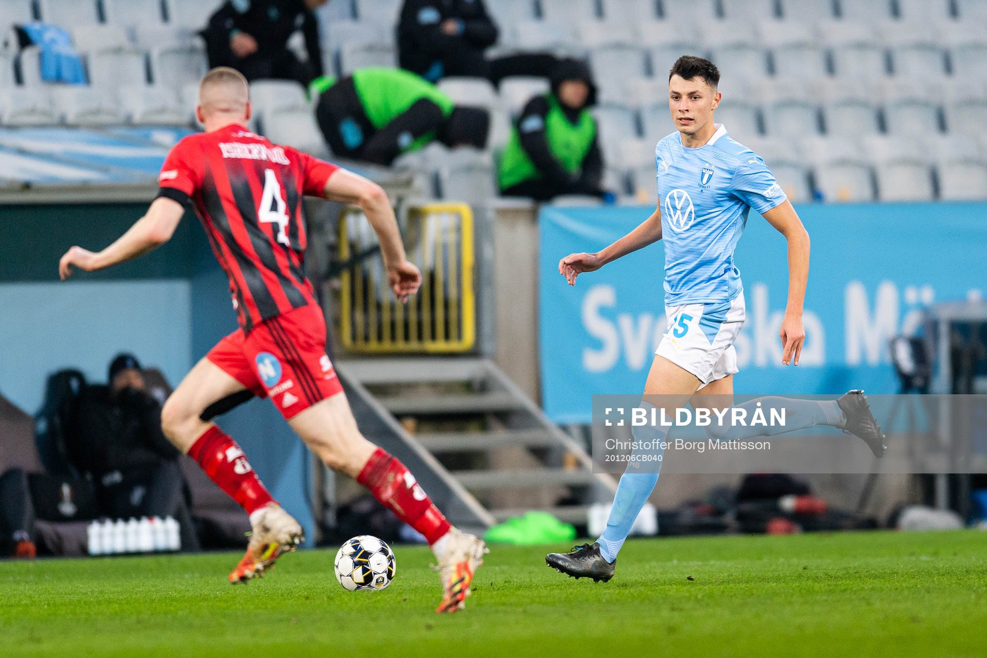 Malmö FFs Anel Ahmedhodzic
