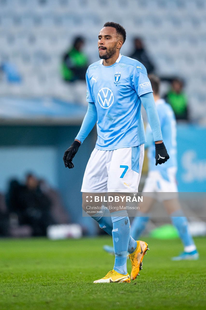 Malmö FFs Isaac Kiese Thelin