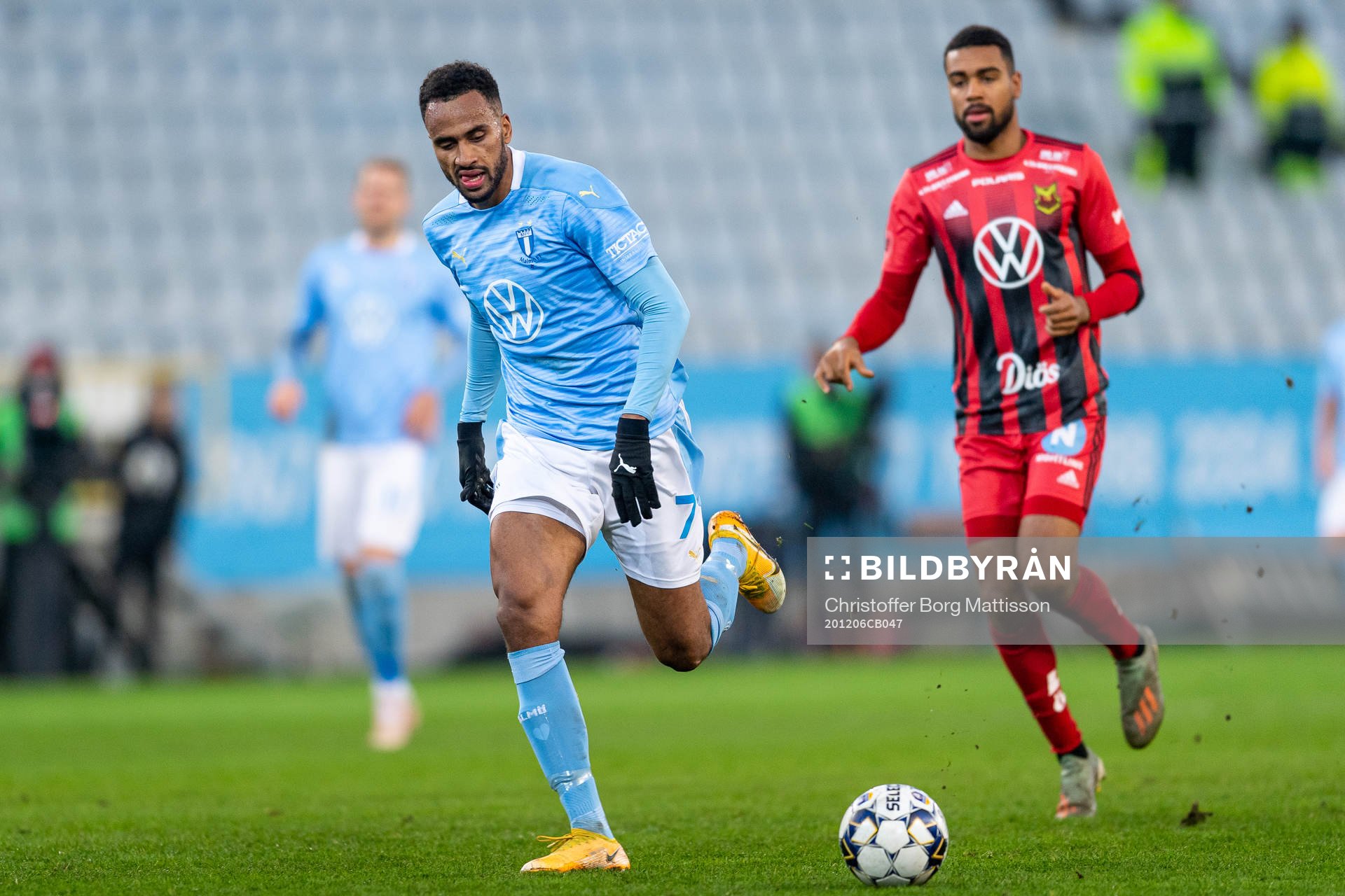 Malmö FFs Isaac Kiese Thelin