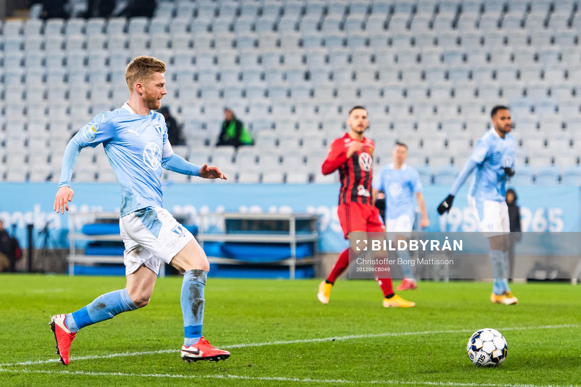 Malmö FFs Anders Christiansen