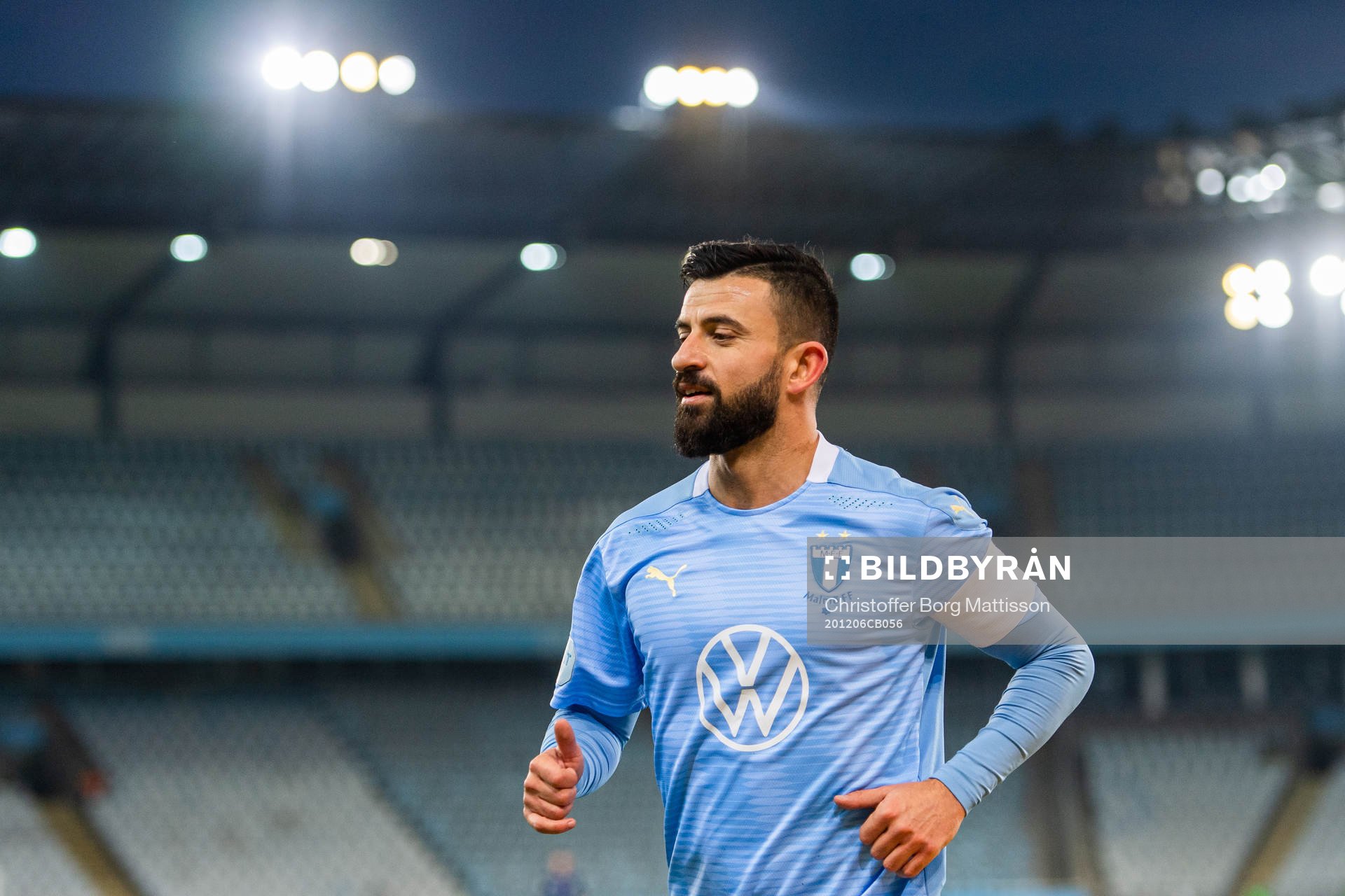 Malmö FFs Behrang Safari