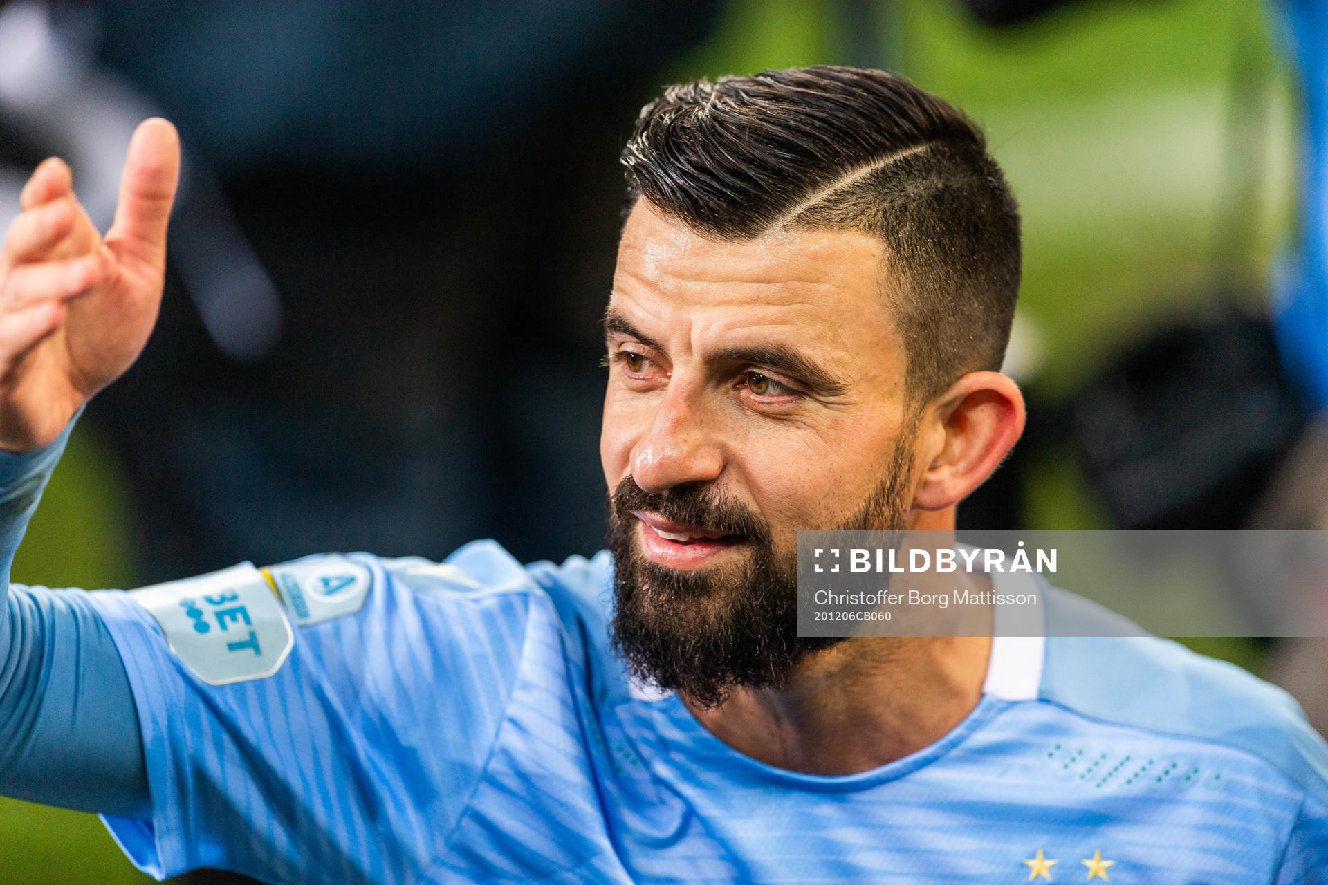 Malmö FFs Behrang Safari