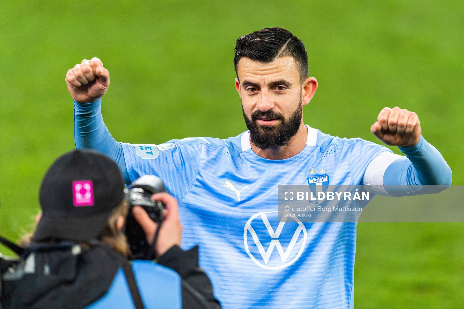Malmö FFs Behrang Safari