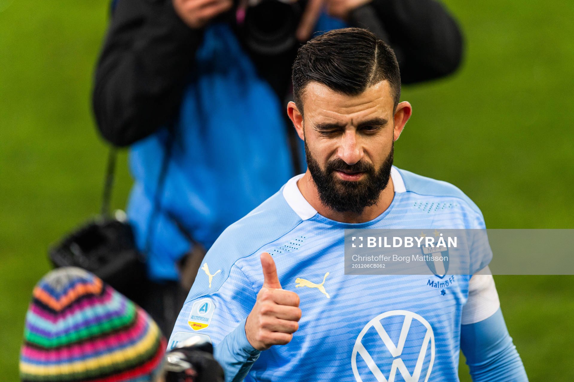 Malmö FFs Behrang Safari