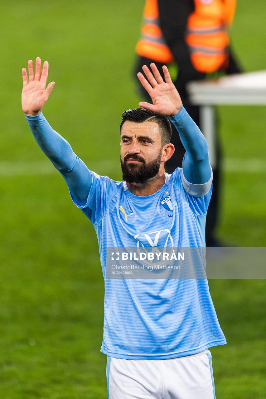 Malmö FFs Behrang Safari