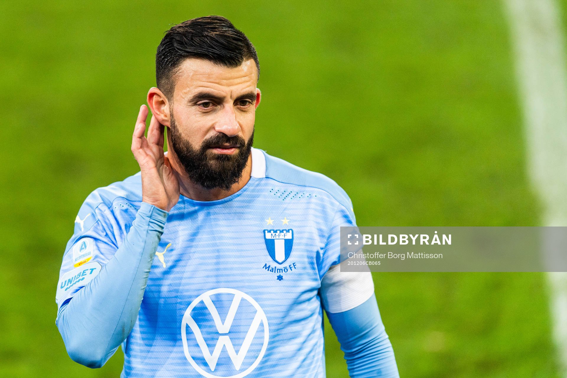Malmö FFs Behrang Safari