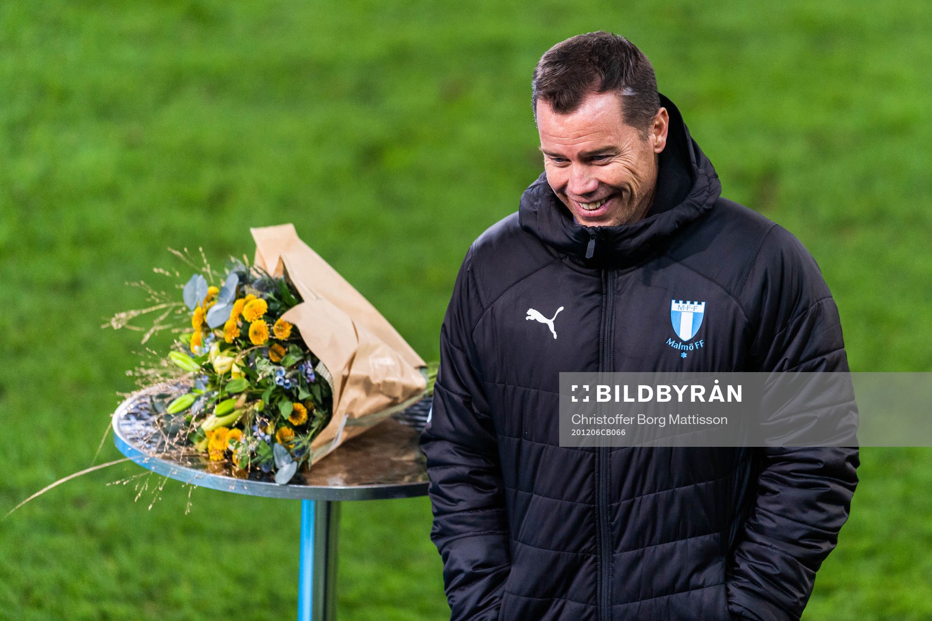 Malmö FFs sportchef Daniel Andersson
