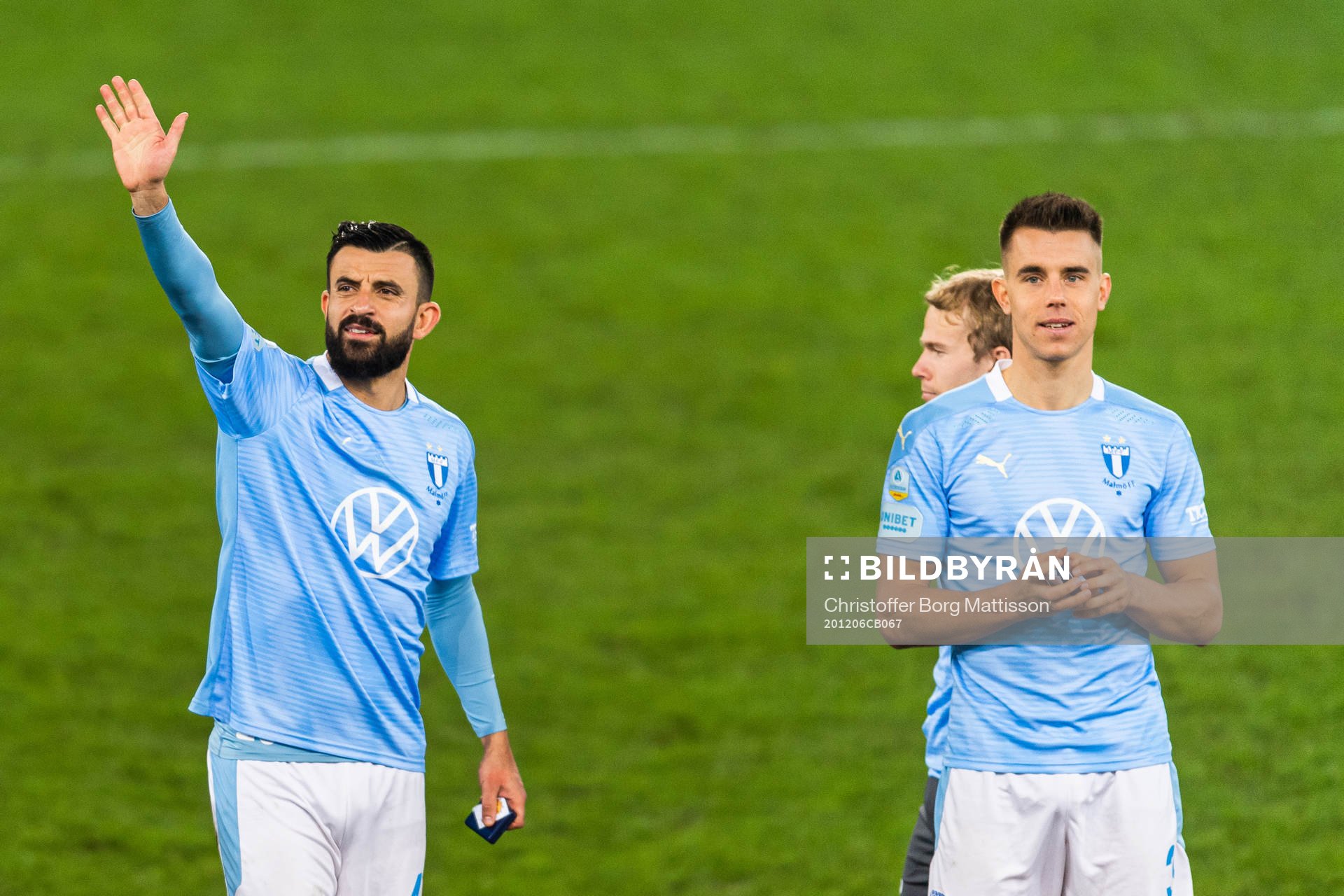 Malmö FFs Behrang Safari tackas av