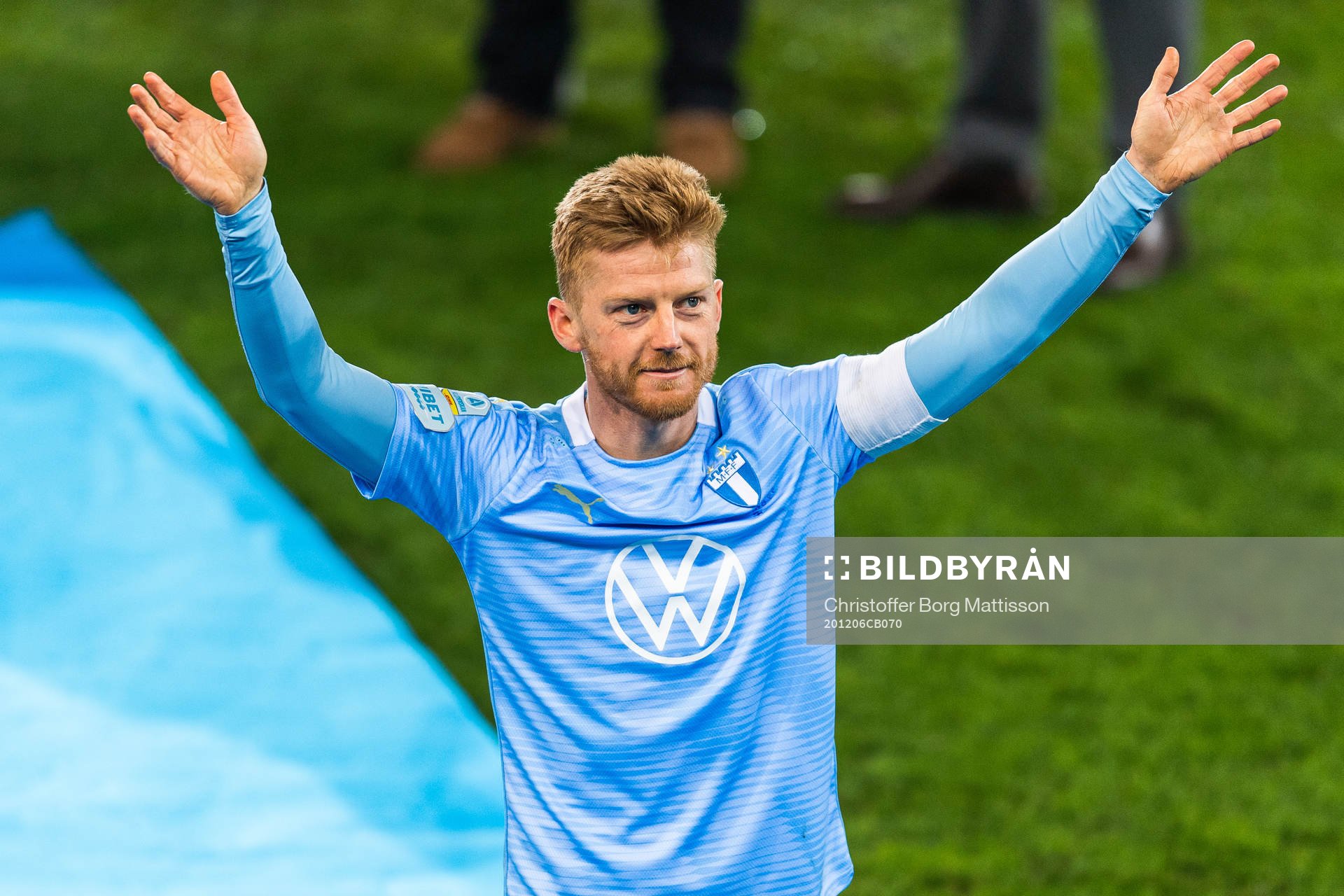 Malmö FFs Anders Christiansen