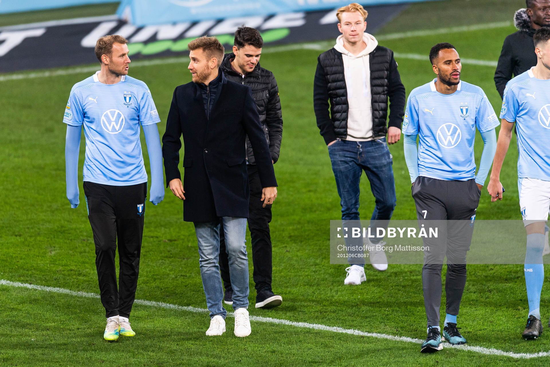 Malmö FFs Ola Toivonen och Rasmus Bengtsson