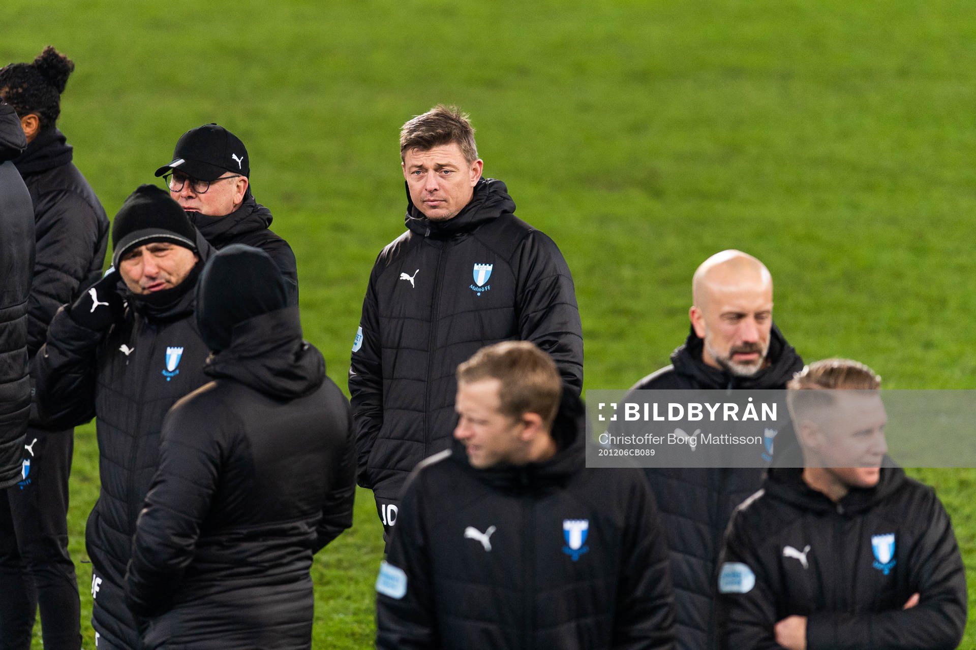Malmö FFs huvudtränare Jon Dahl Tomasson