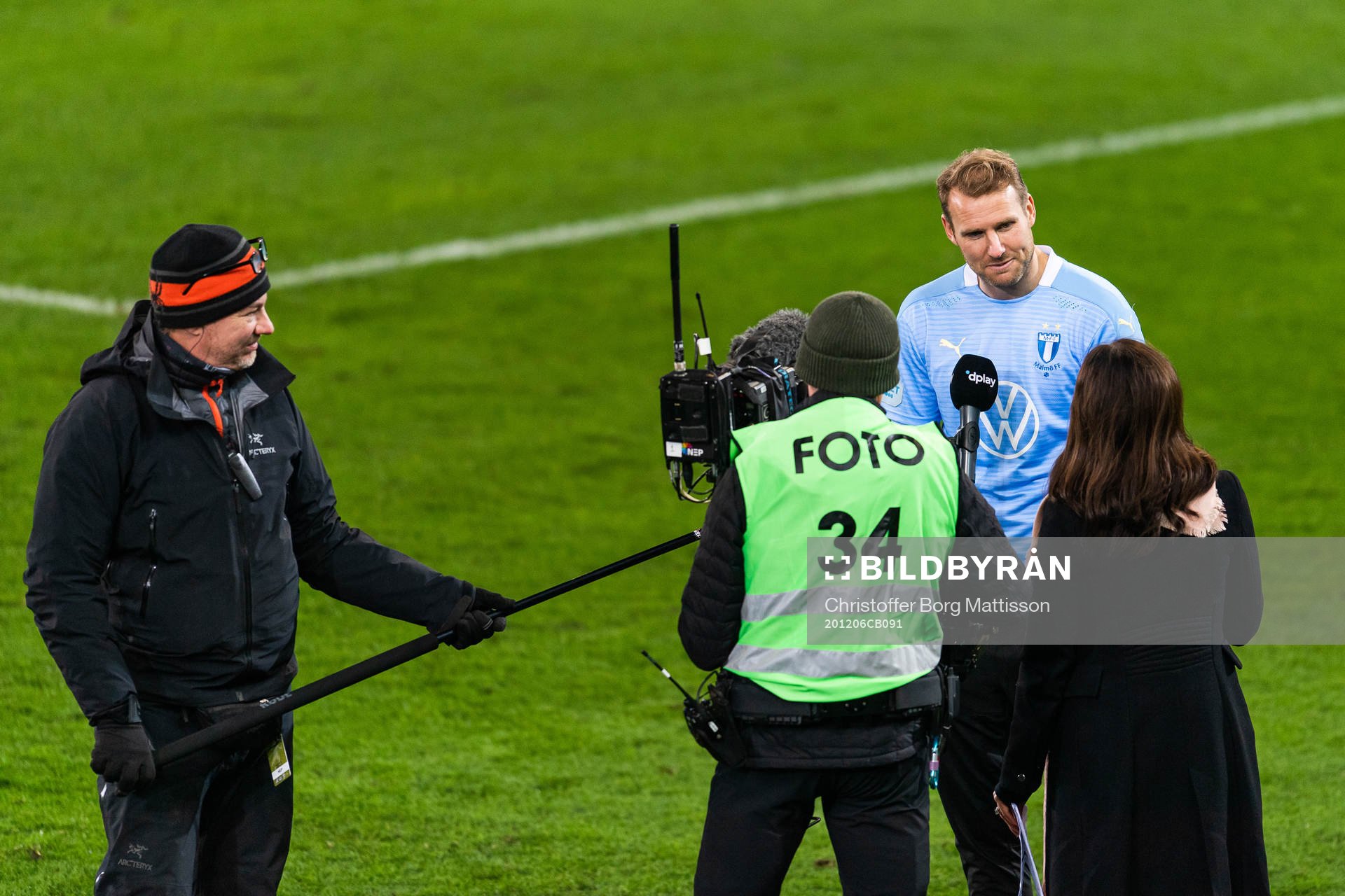 Malmö FFs Ola Toivonen