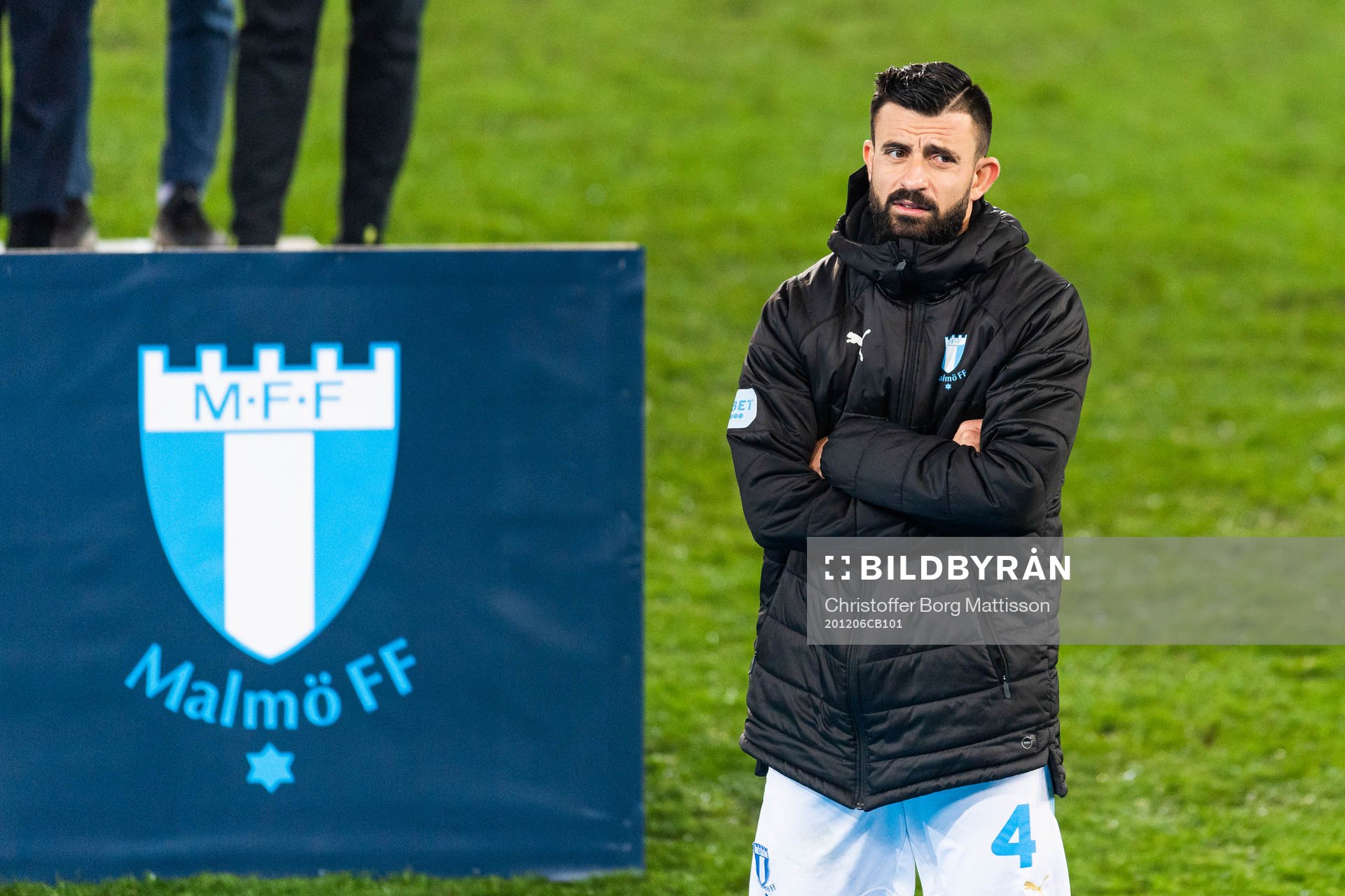 Malmö FFs Behrang Safari hyllas