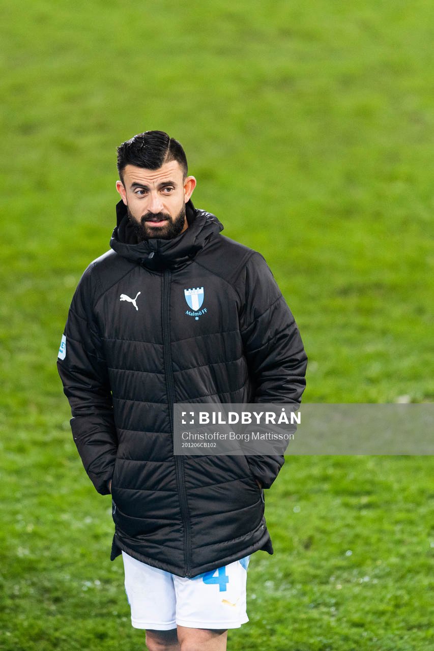 Malmö FFs Behrang Safari hyllas