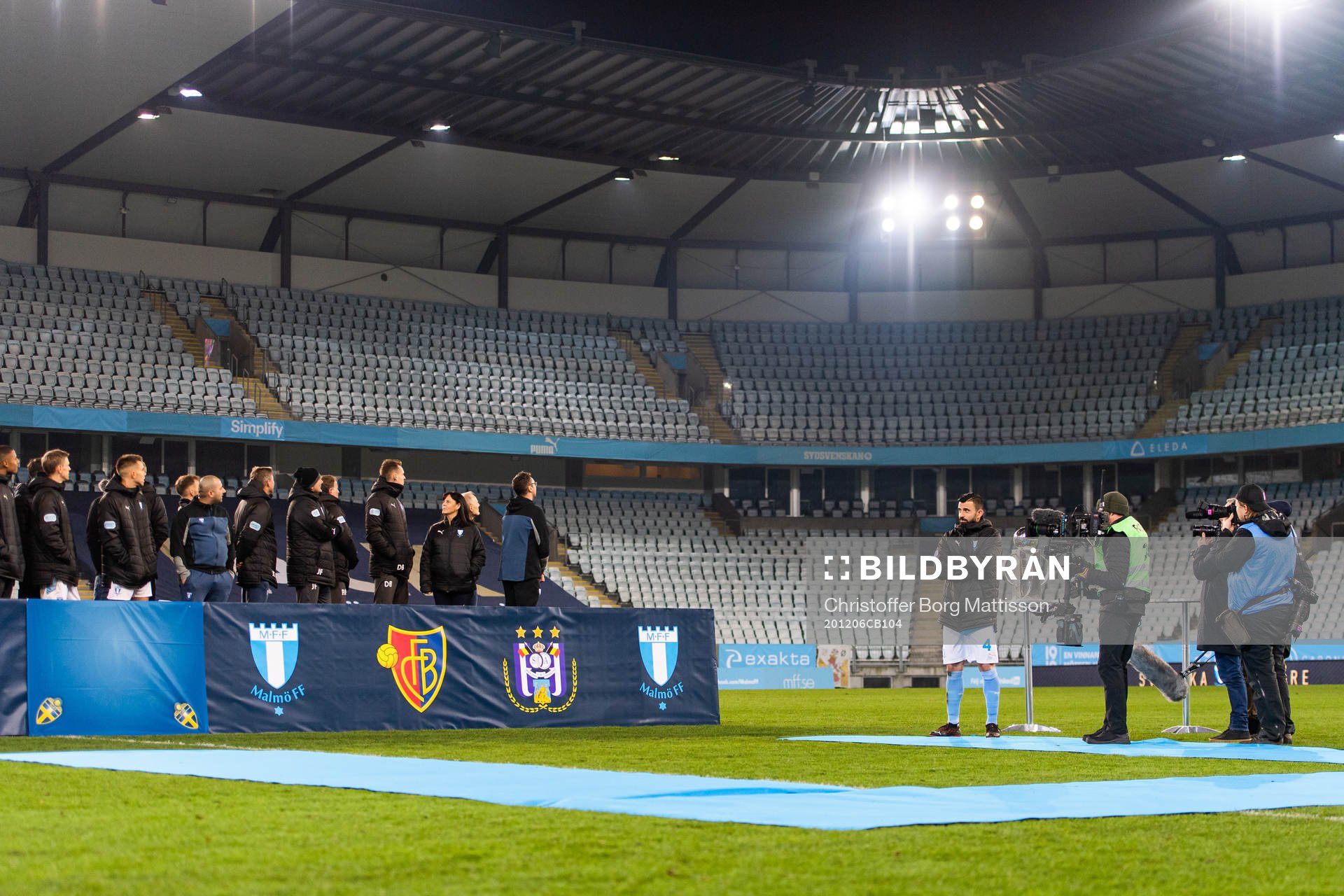 Malmö FFs Behrang Safari hyllas