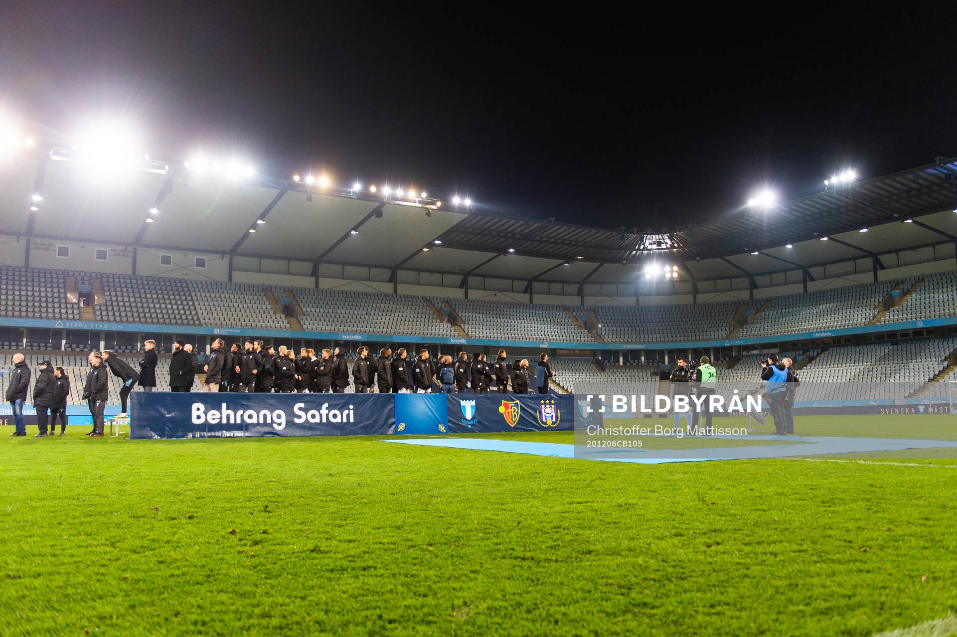 Malmö FFs Behrang Safari hyllas